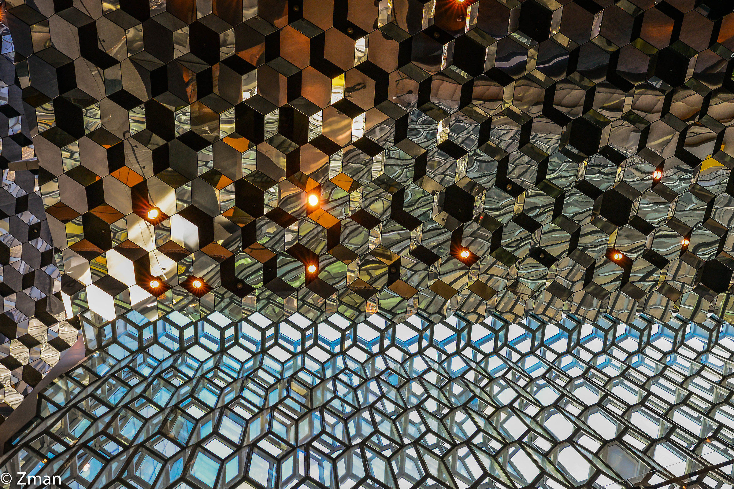 Harpa Cladding and Ceiling...