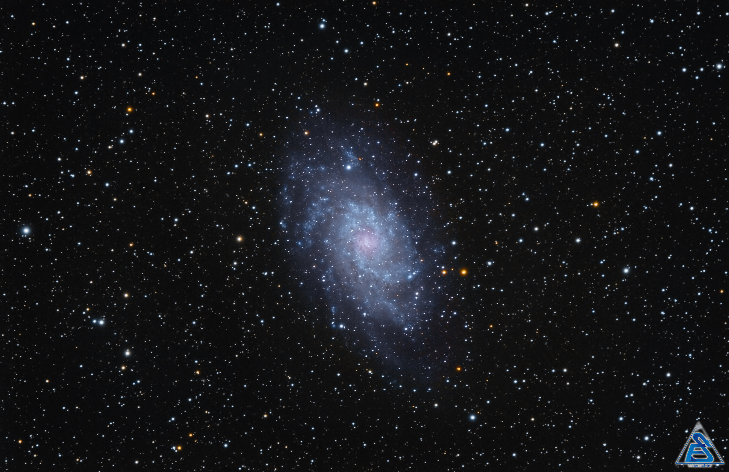 M33 - Galassia Triangolo...