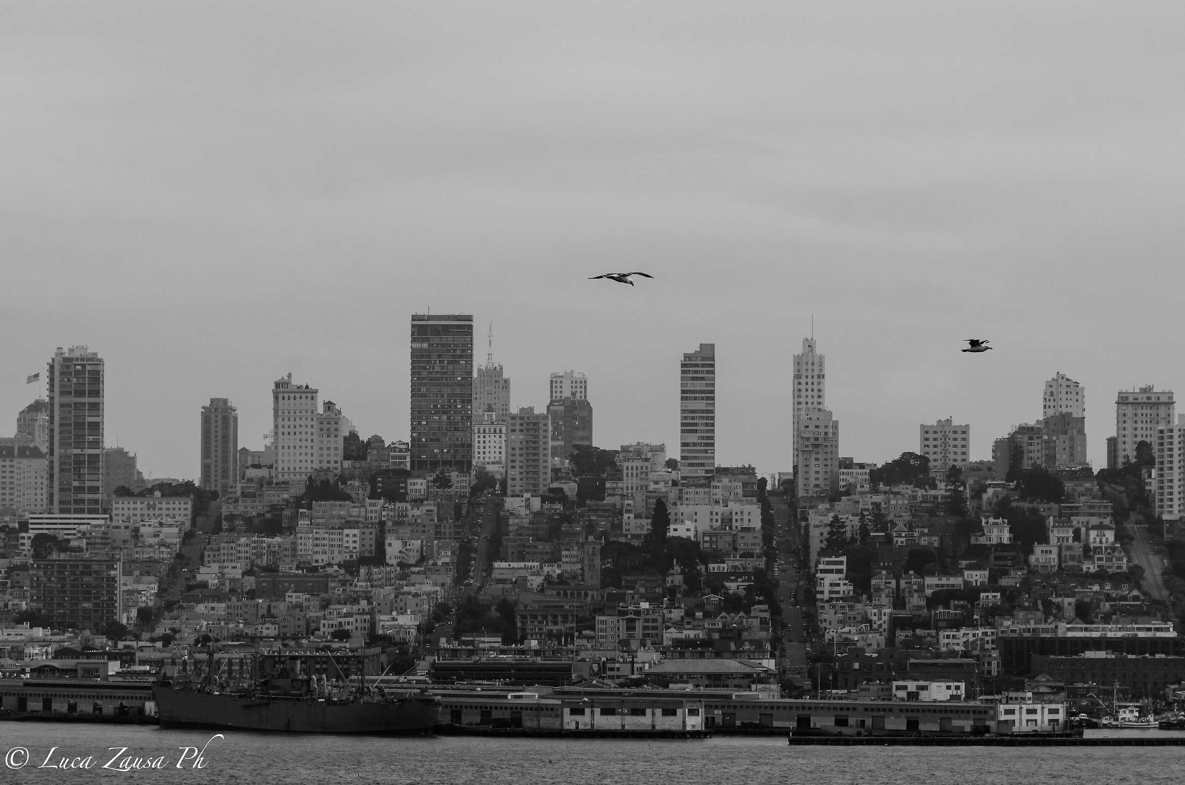 San Francisco, skyline...