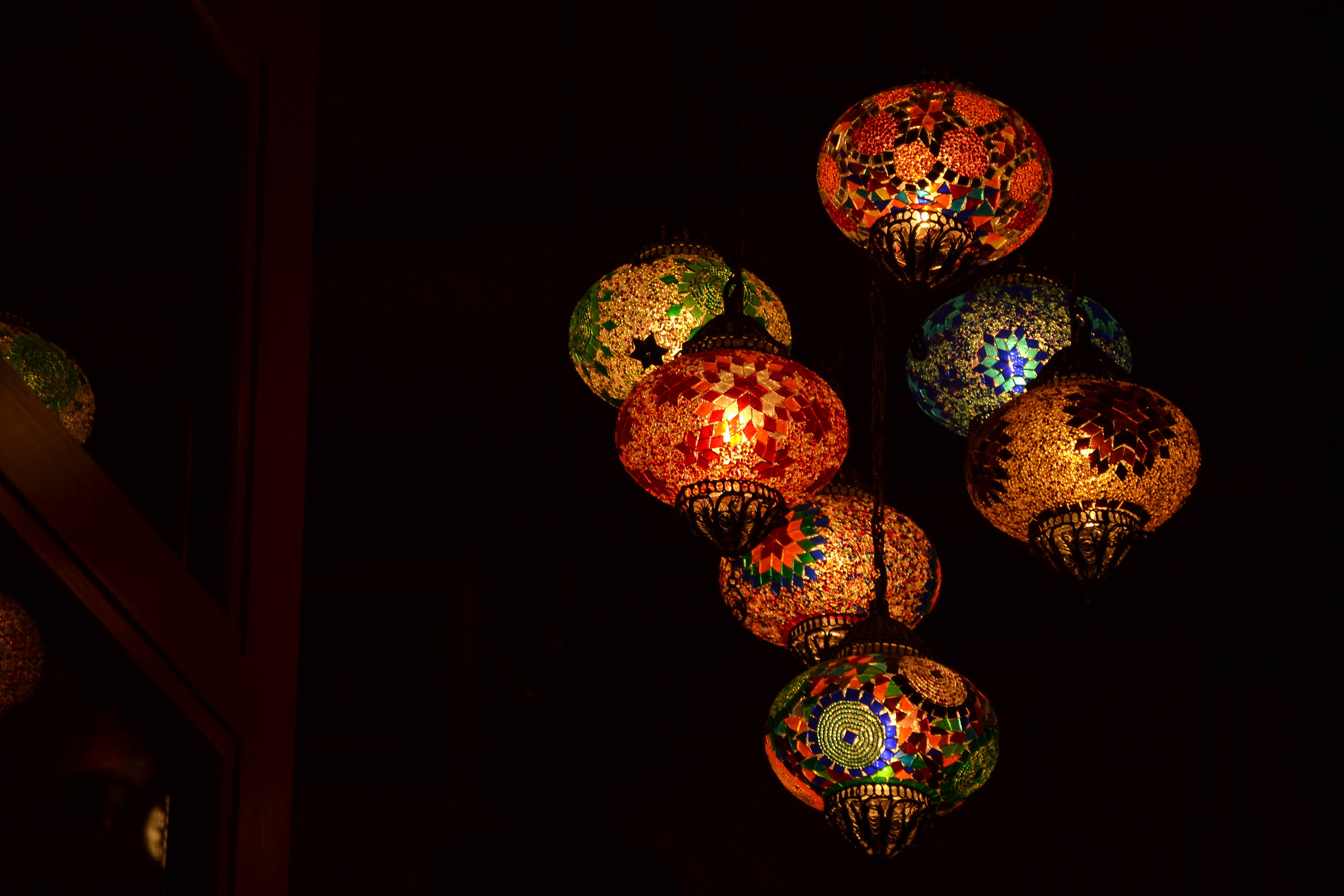 Lanterns...