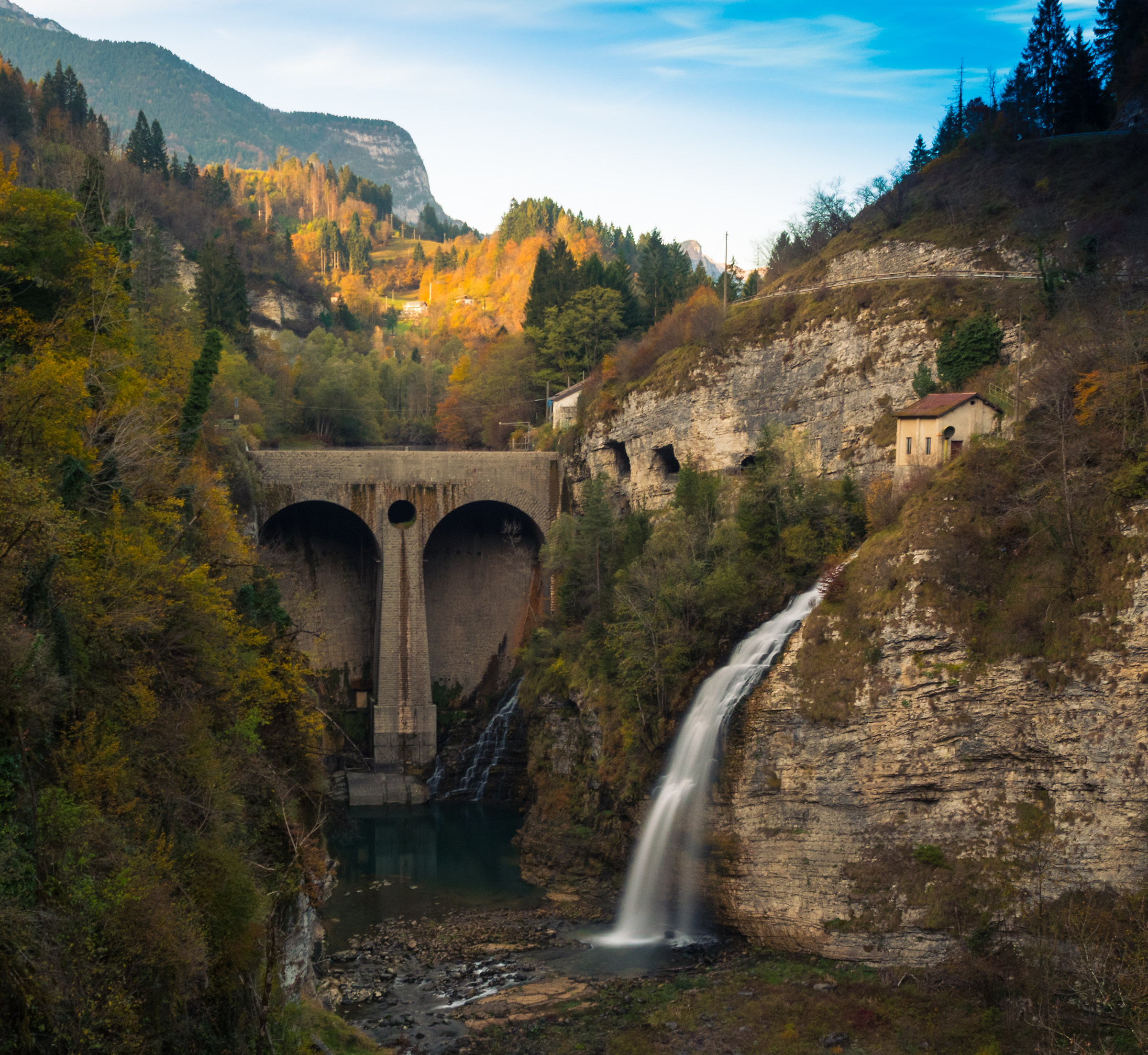 Serra Dam, Lamon (Bl)...