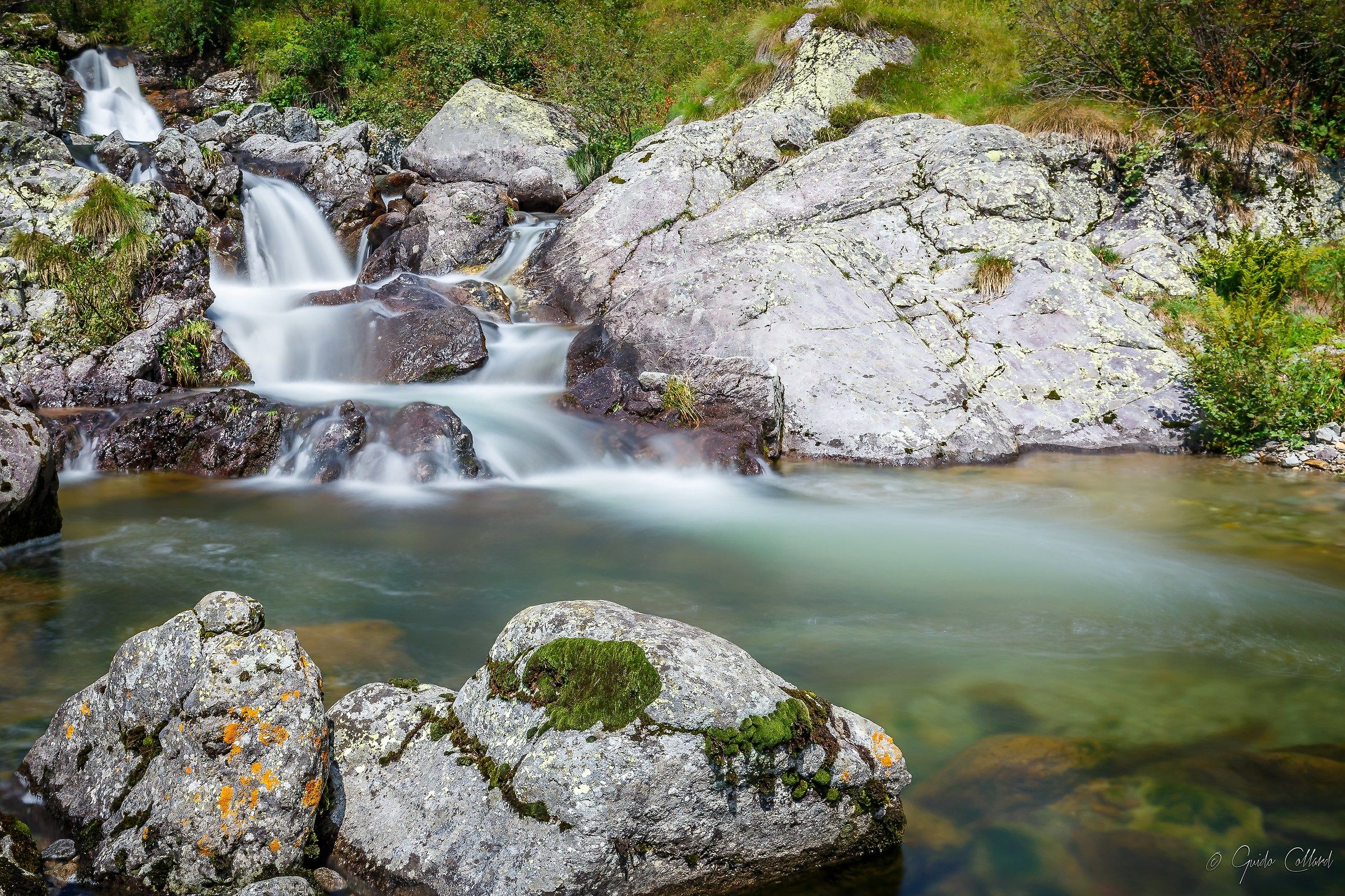 Mountain stream...