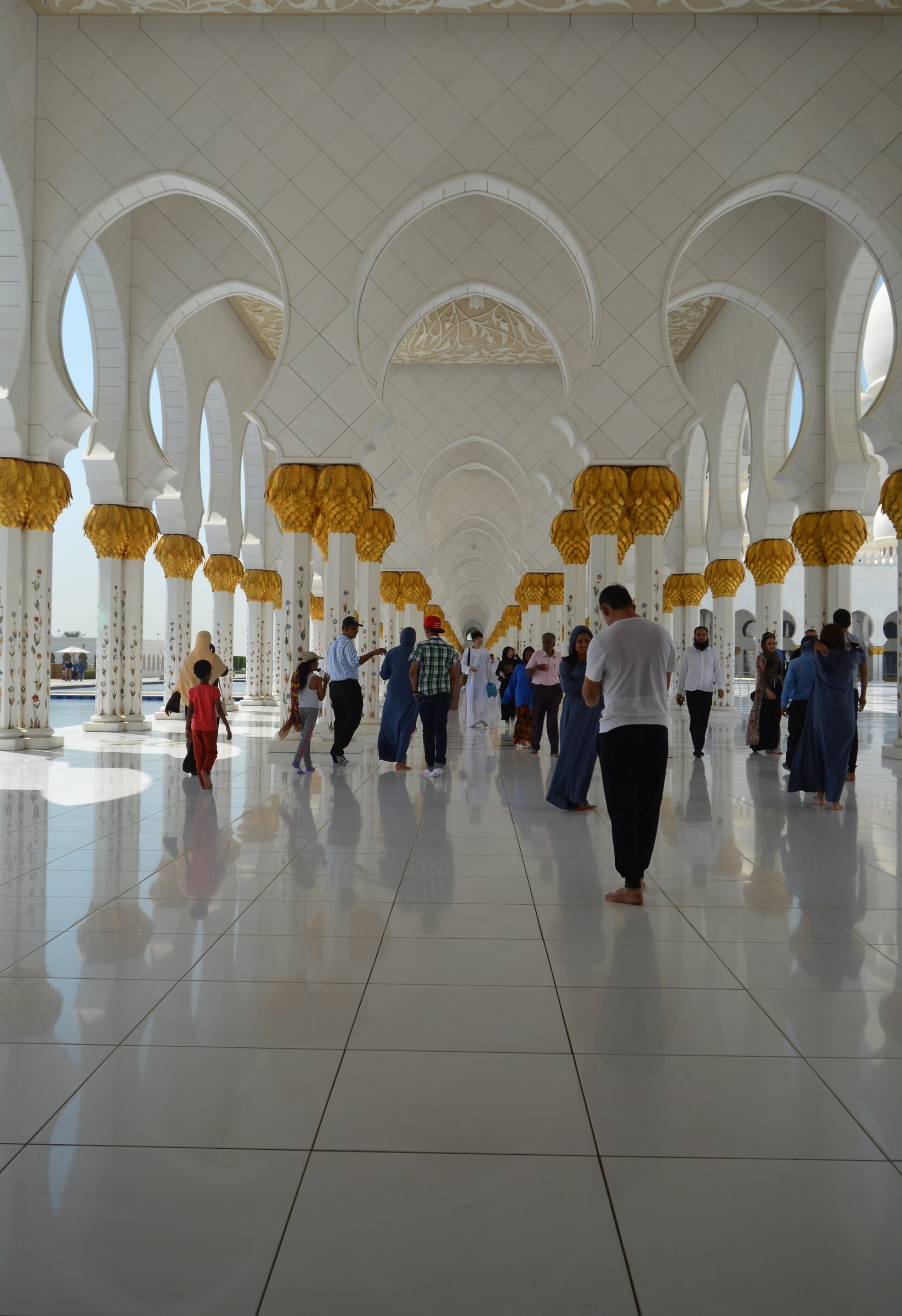 Gran Moschea dello Sceicco Zayed  Abu Dhabi...
