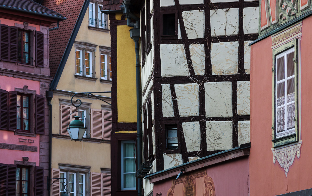 Colmar ... Place de l'Ancienne Douane...