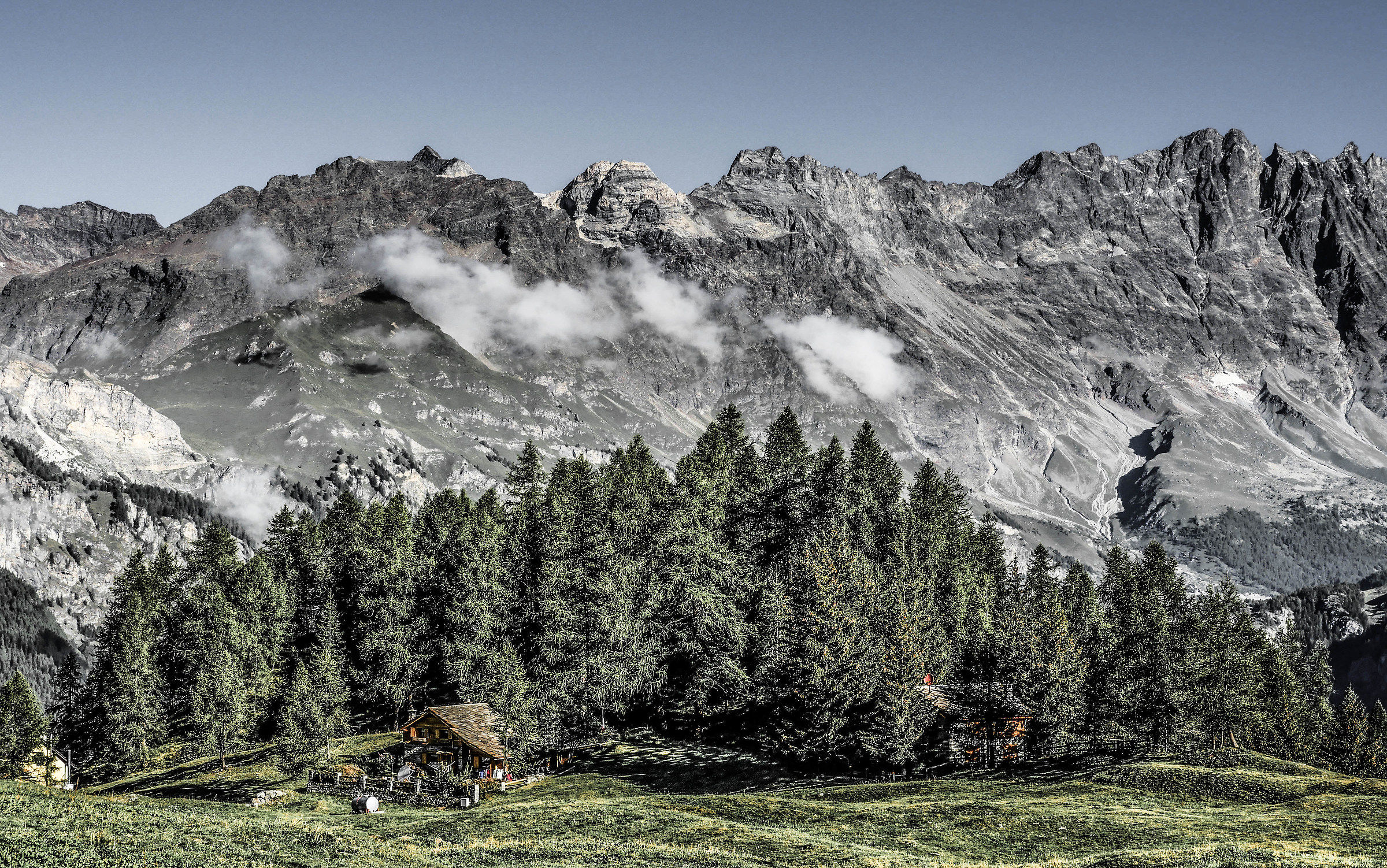 alpine landscape 1...