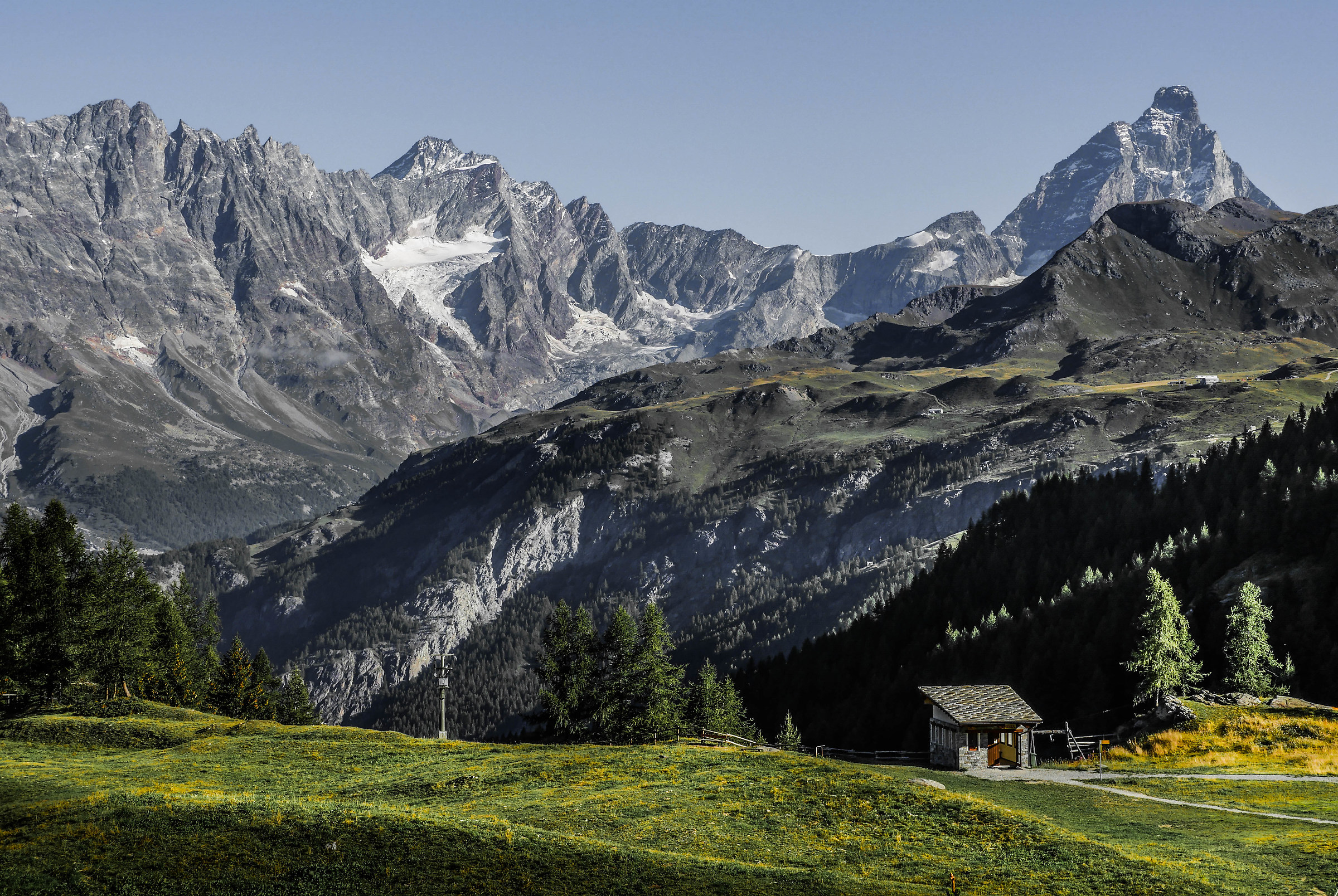 alpine landscape 2...