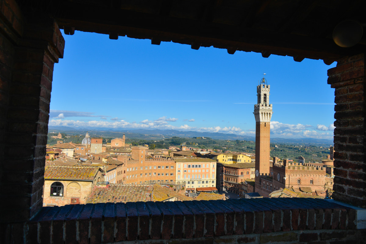 Siena da "facciatone"....