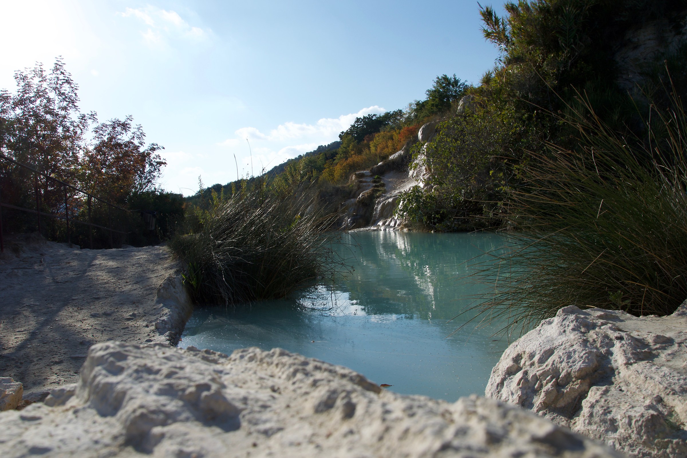 Il riposo dell'acqua dopo il grande salto...