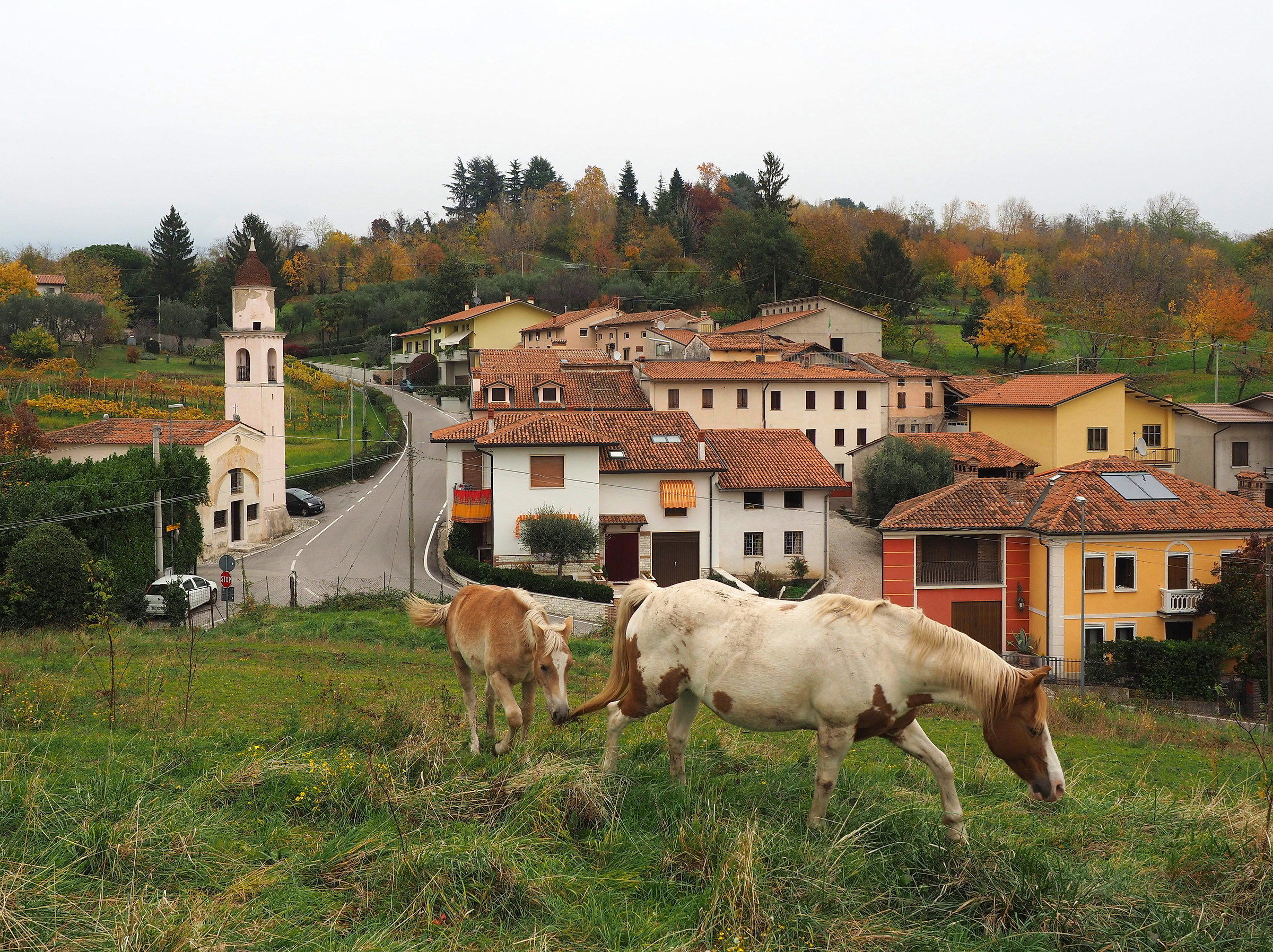 Centrale di Zugliano, Contrada Madonnetta...