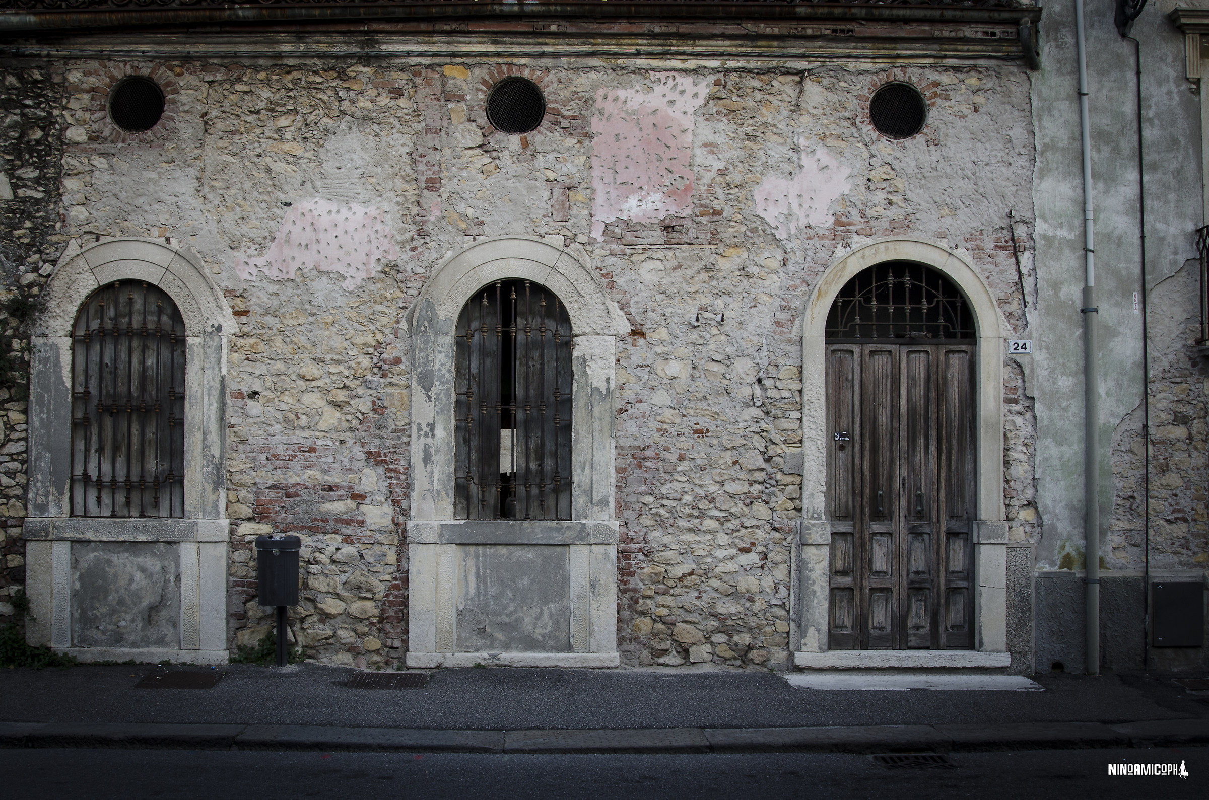 old portals - Soave (Veneto)...
