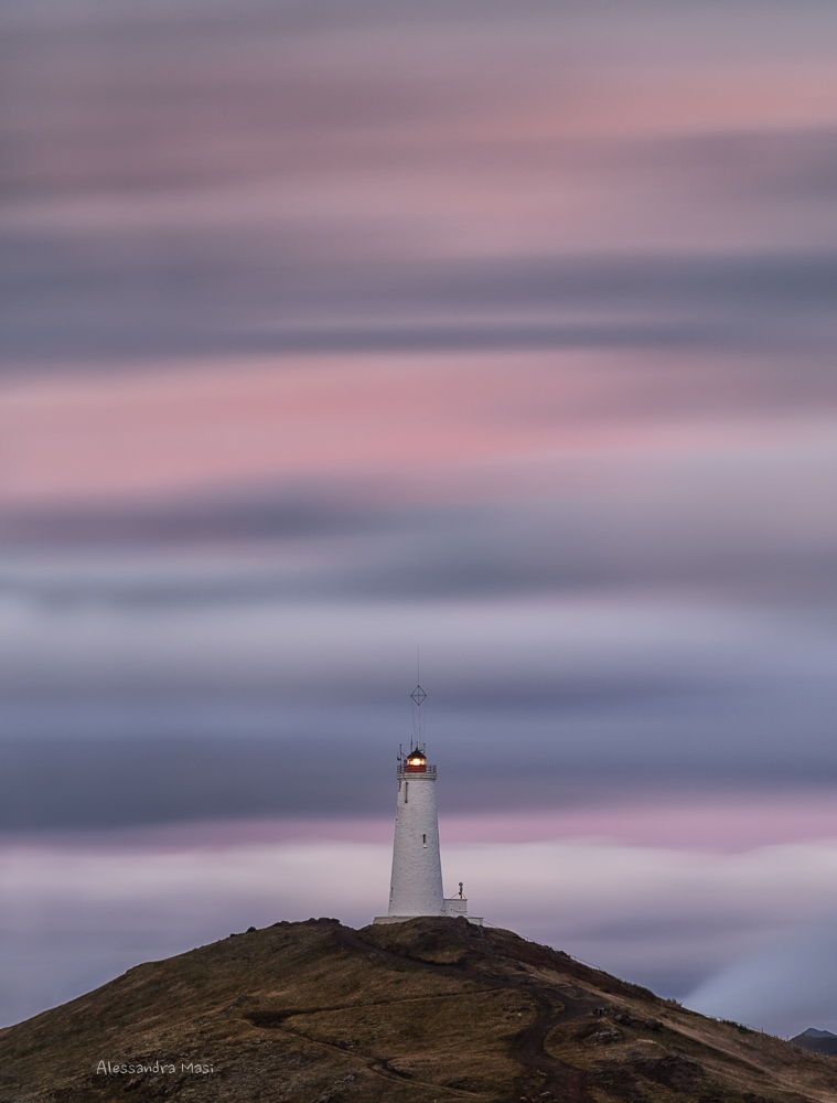 Reykjanesviti Lighthouse...