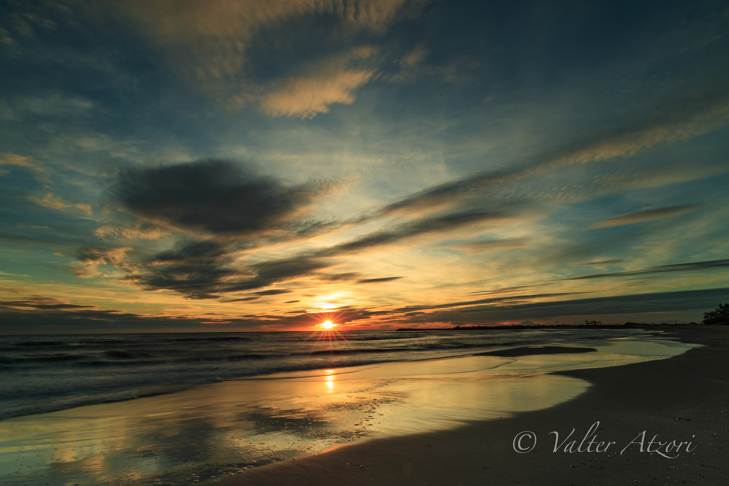 Sunset in Camargue...