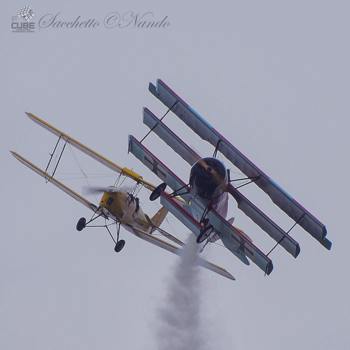 airplanes of the era...
