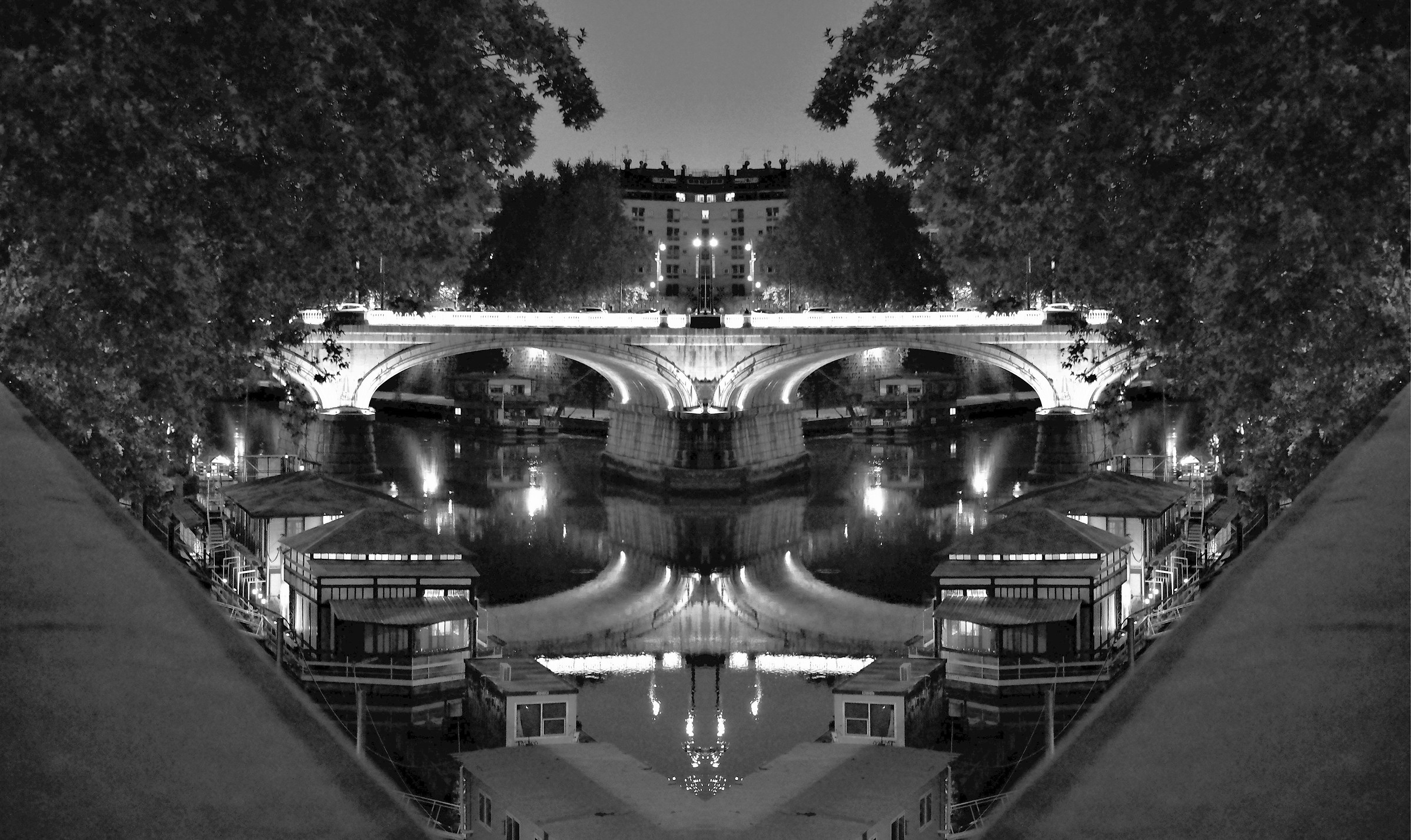The weird bridge...