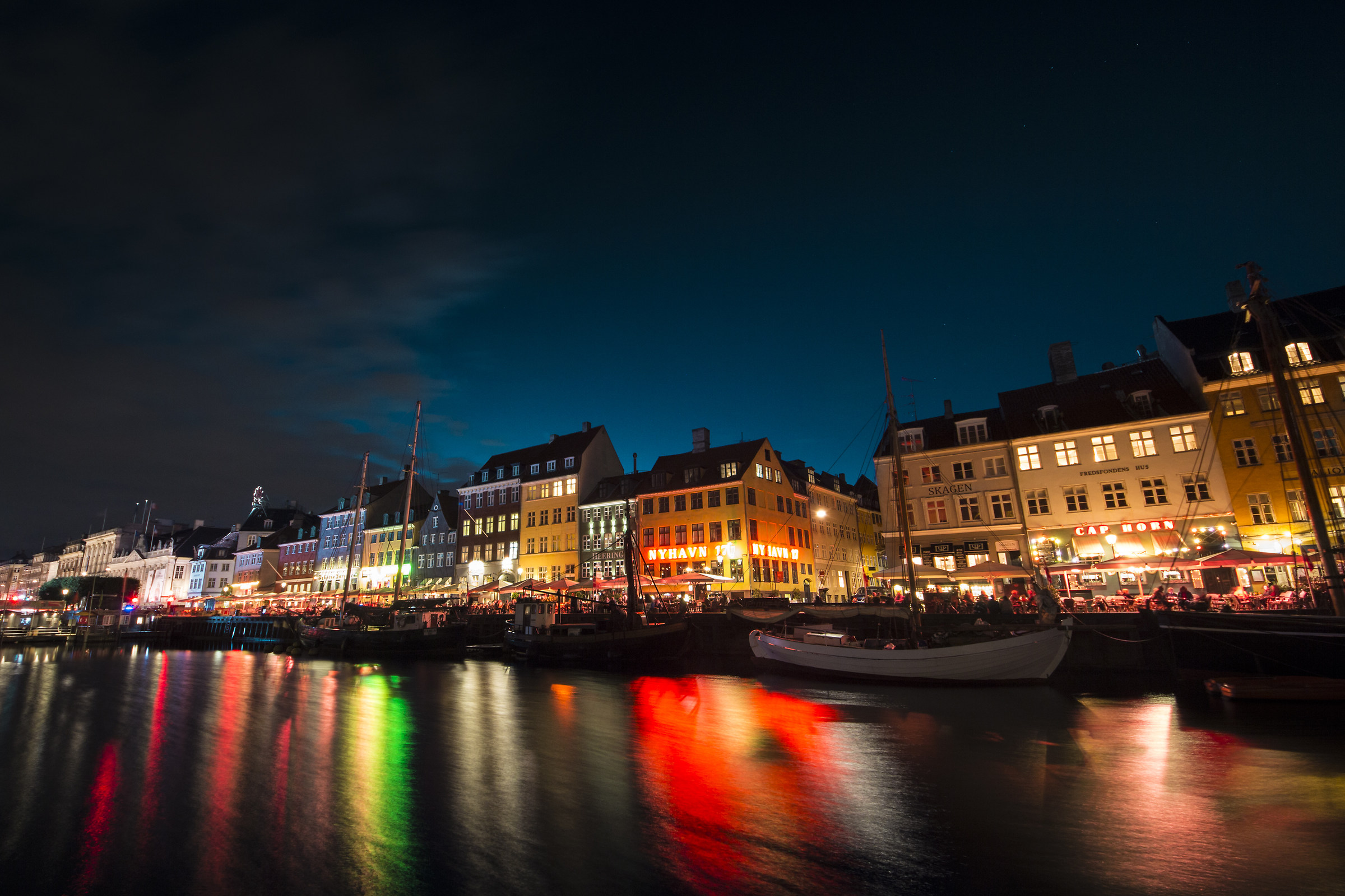 Evening at Nyhavn...