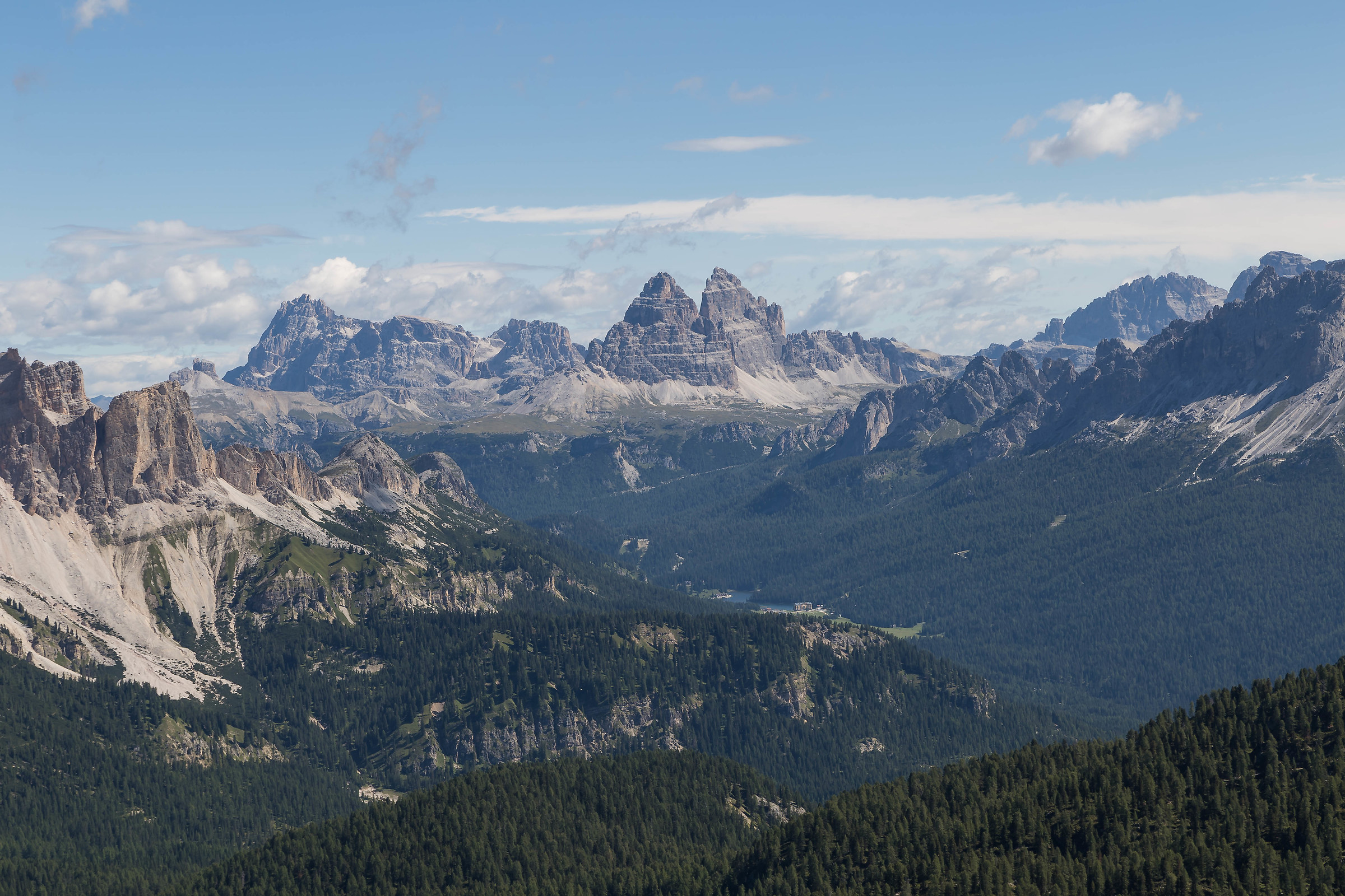 Tre Cime...