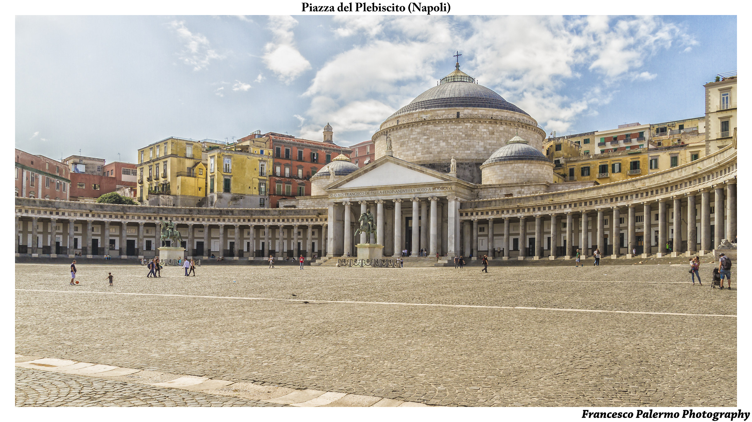 Piazza del Plebiscito...