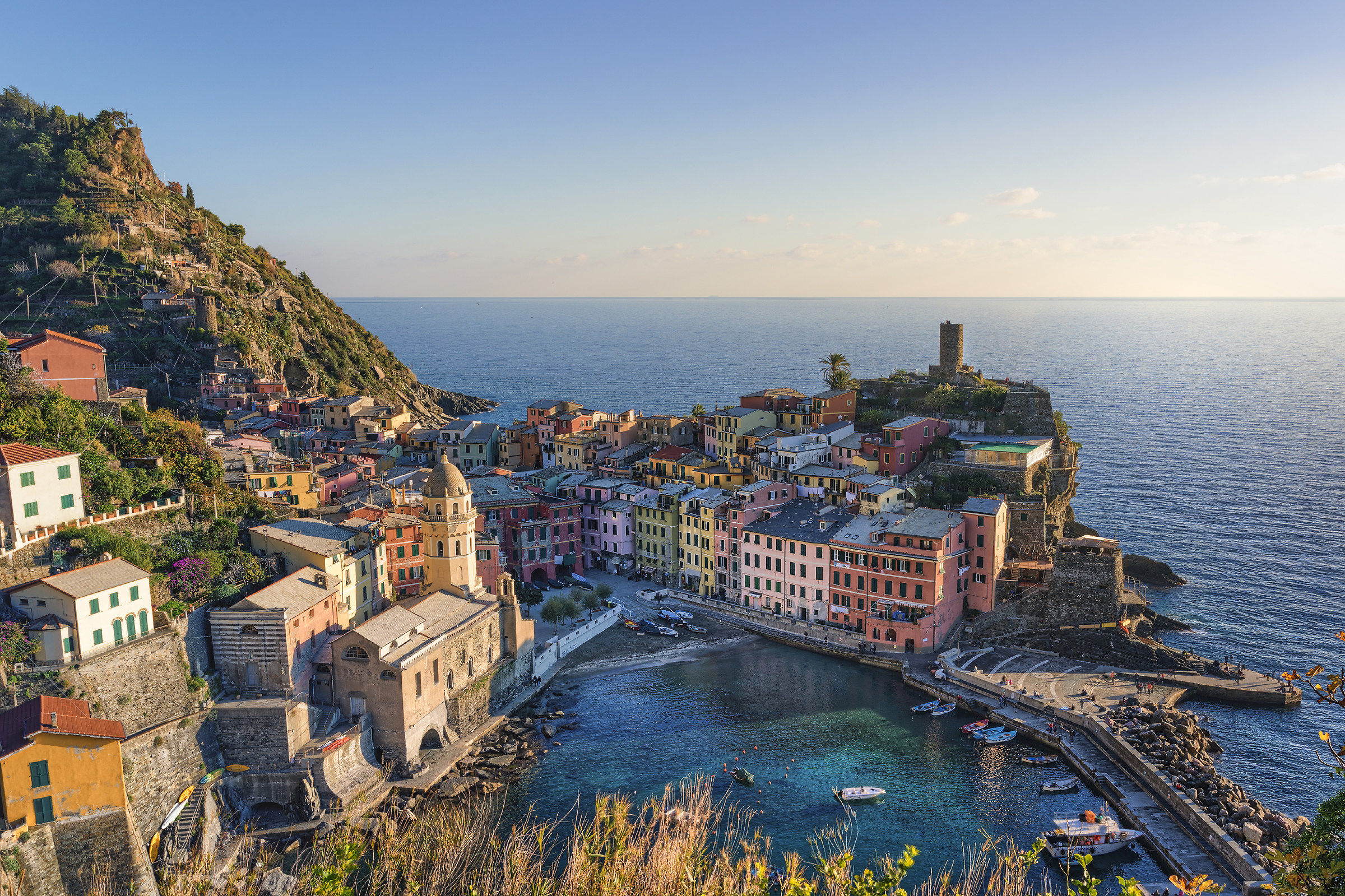 Vernazza...