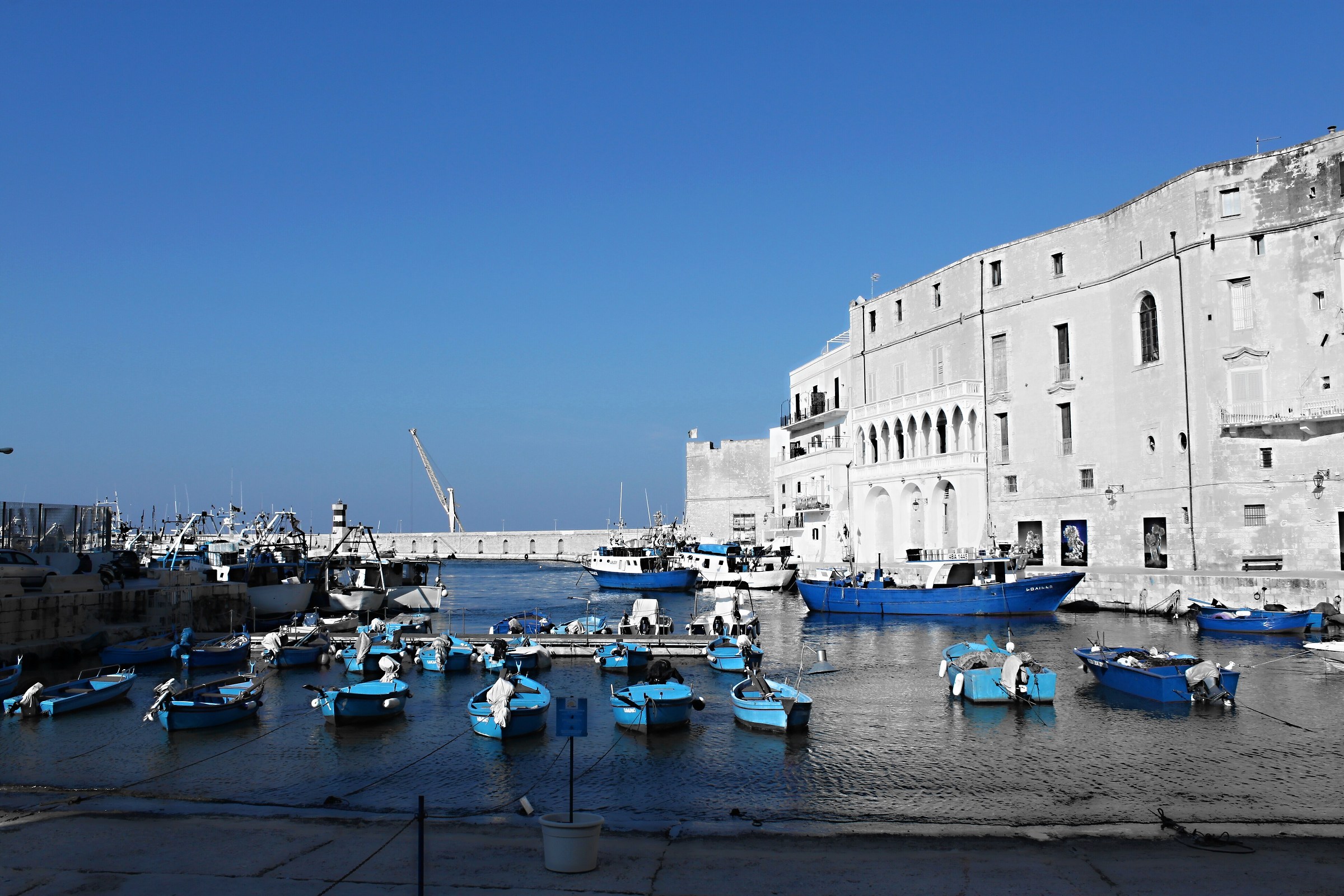 Porticciolo di Monopoli...