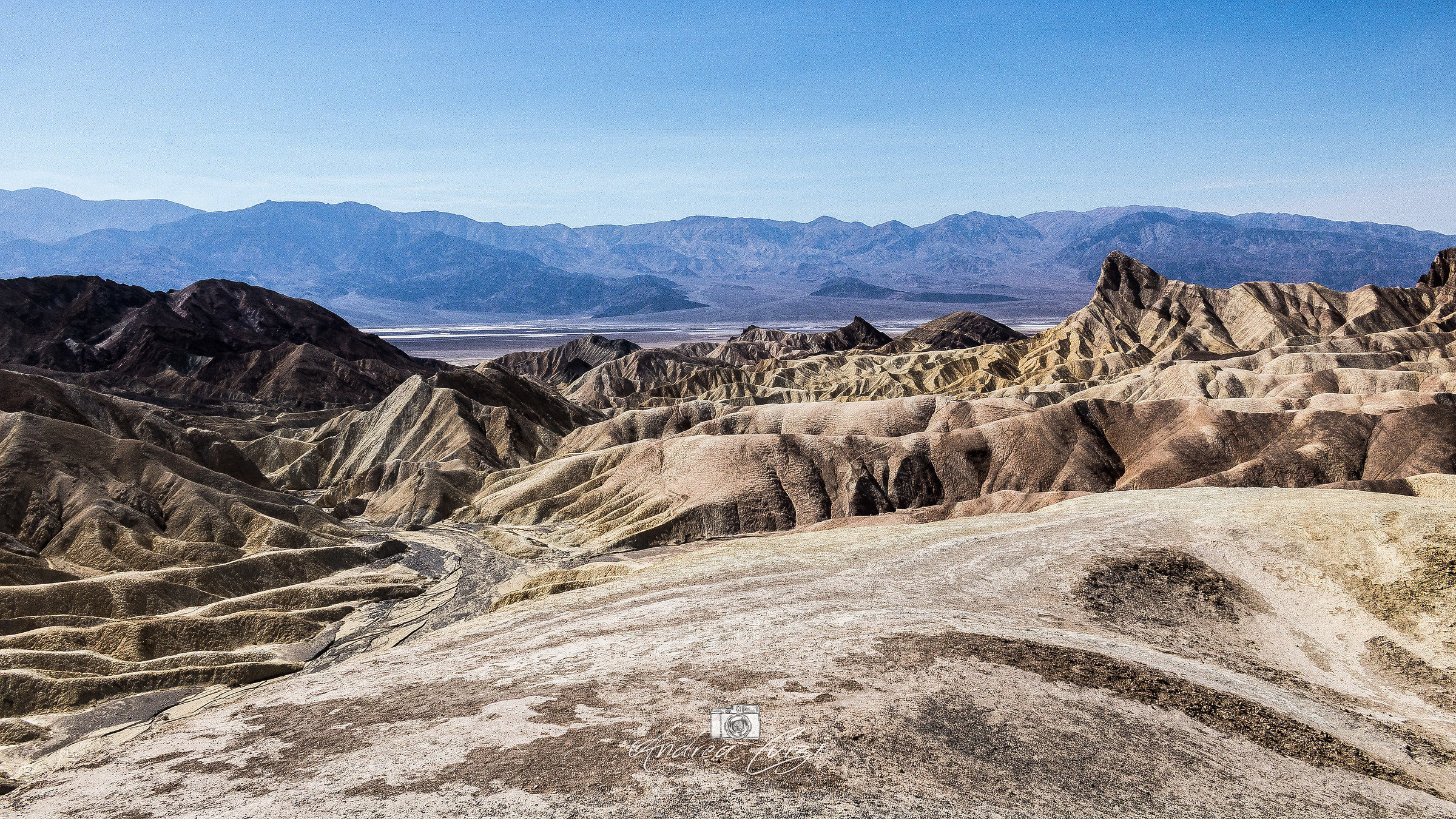 Le increspature della Death Valley...