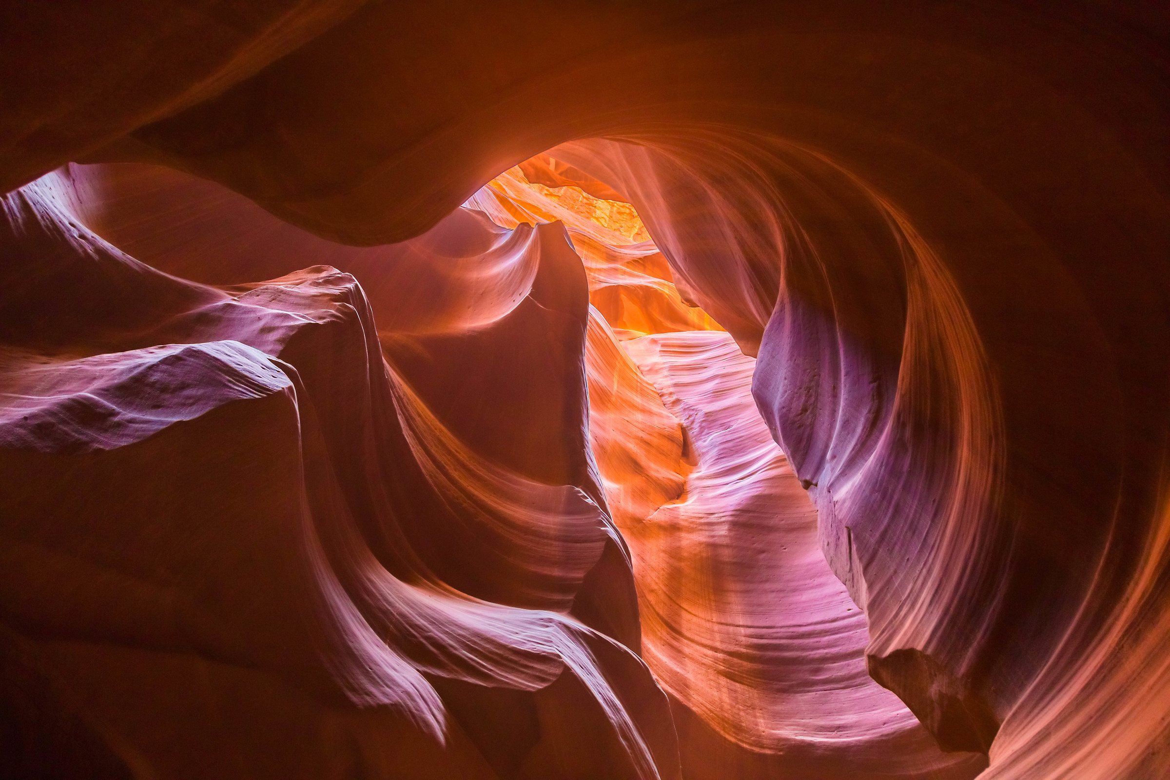Antelope Canyon, Arizona...