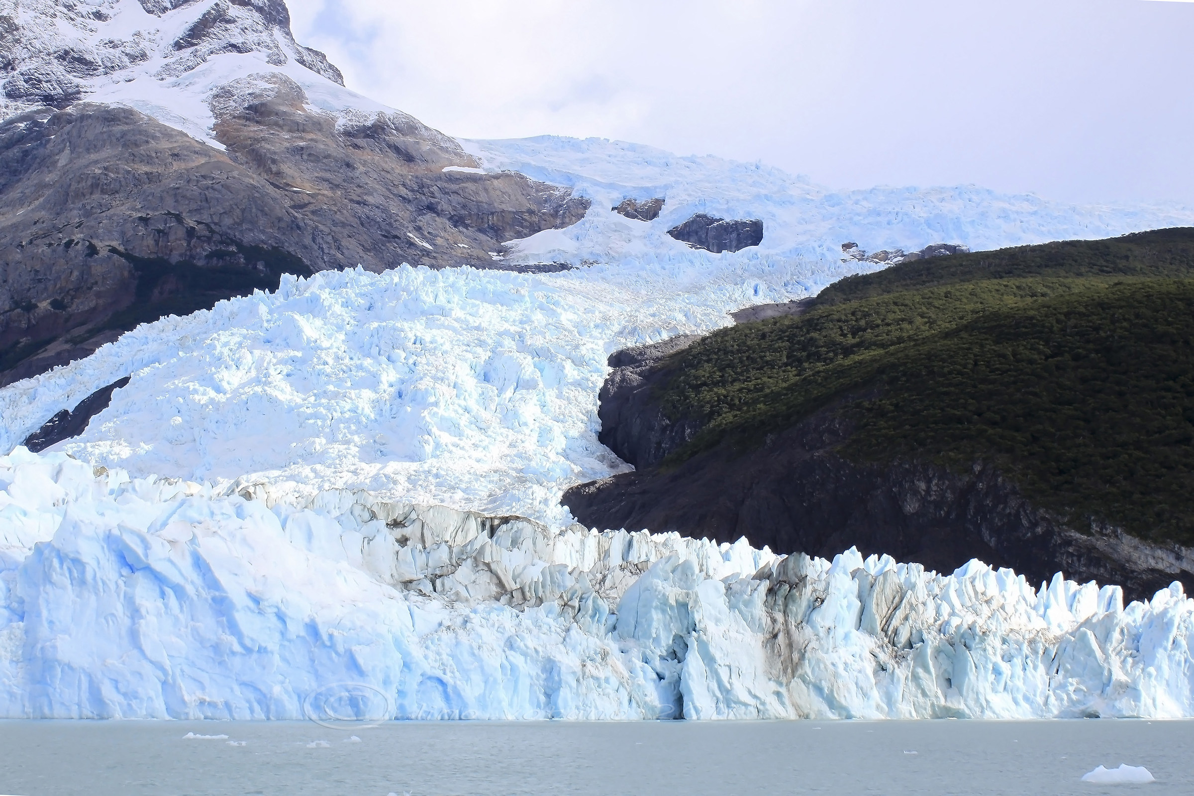 Spegazzini Glacier 2 - Argentine Lake - Patagonia...