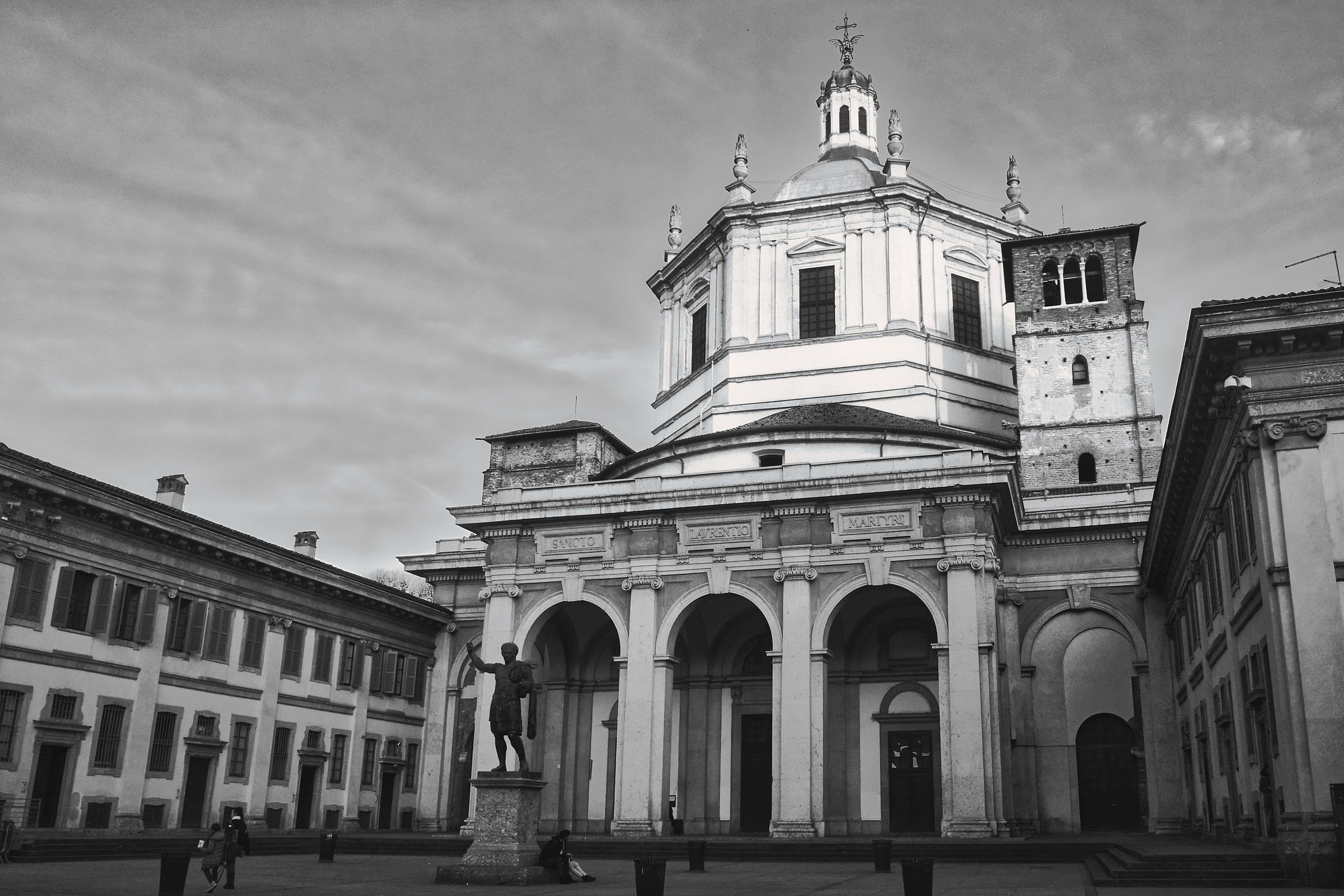 Basilica of San Lorenzo Maggiore...
