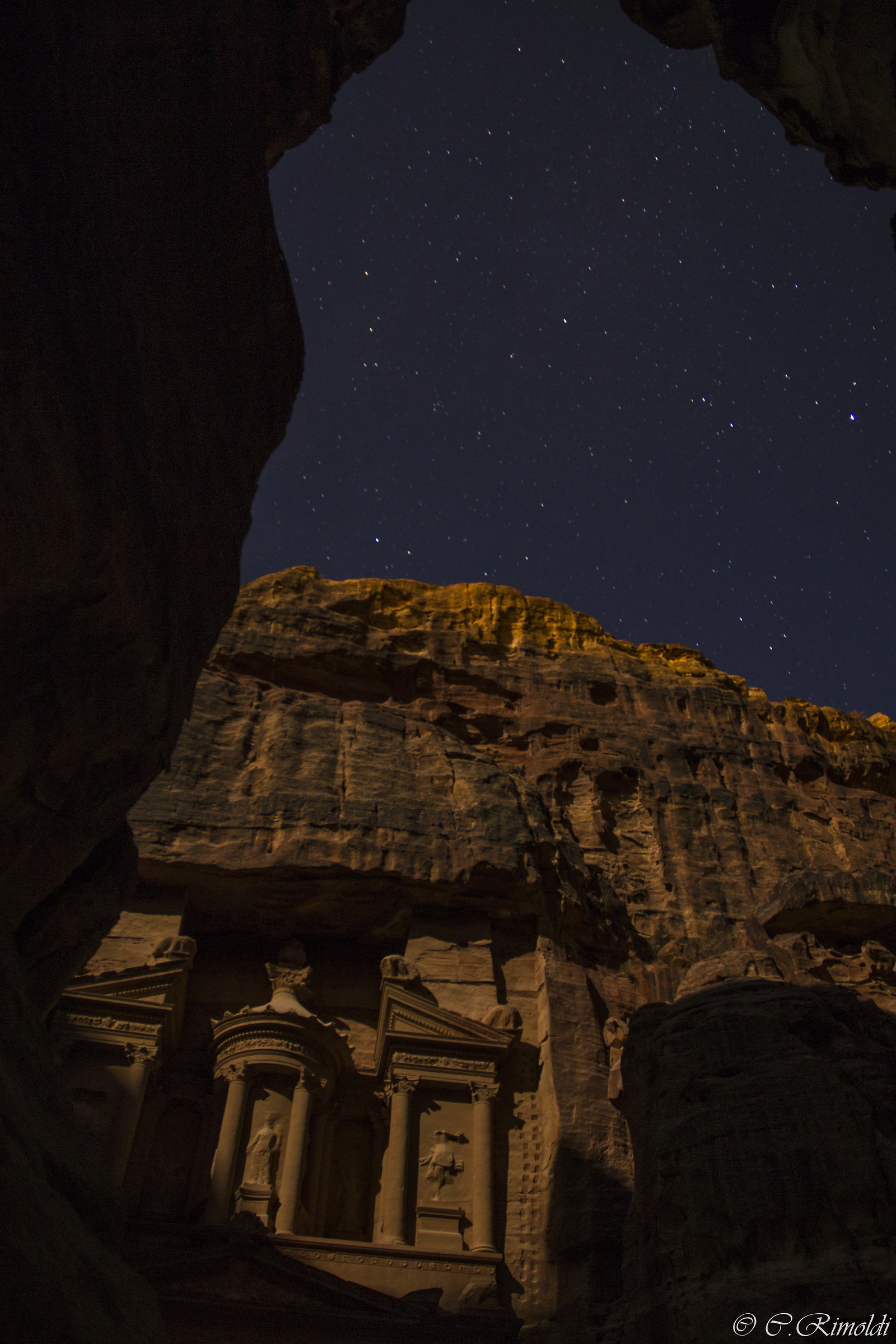 Petra al lume di Luna...