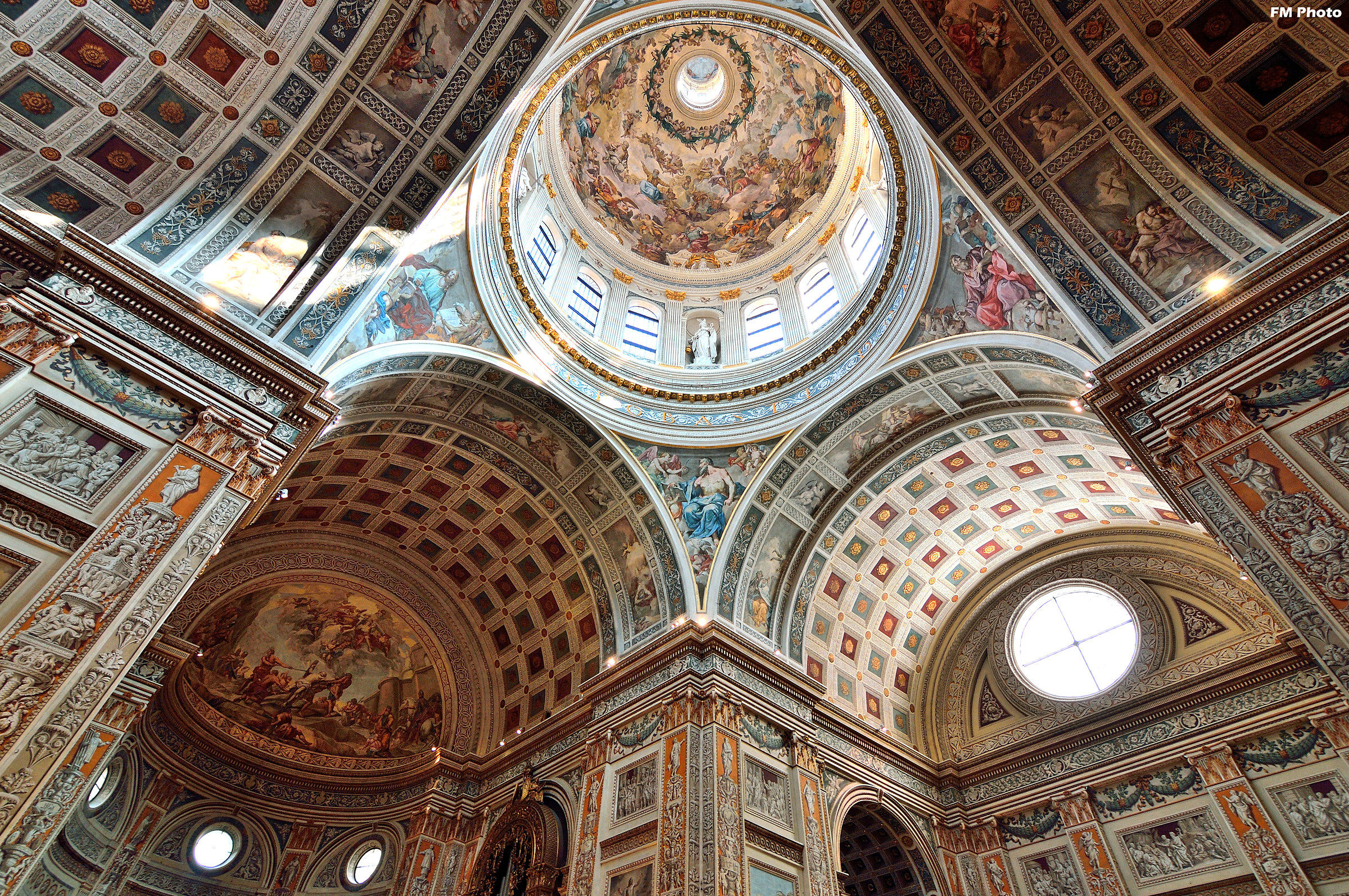 Basilica of Sant'Andrea - Mantua...