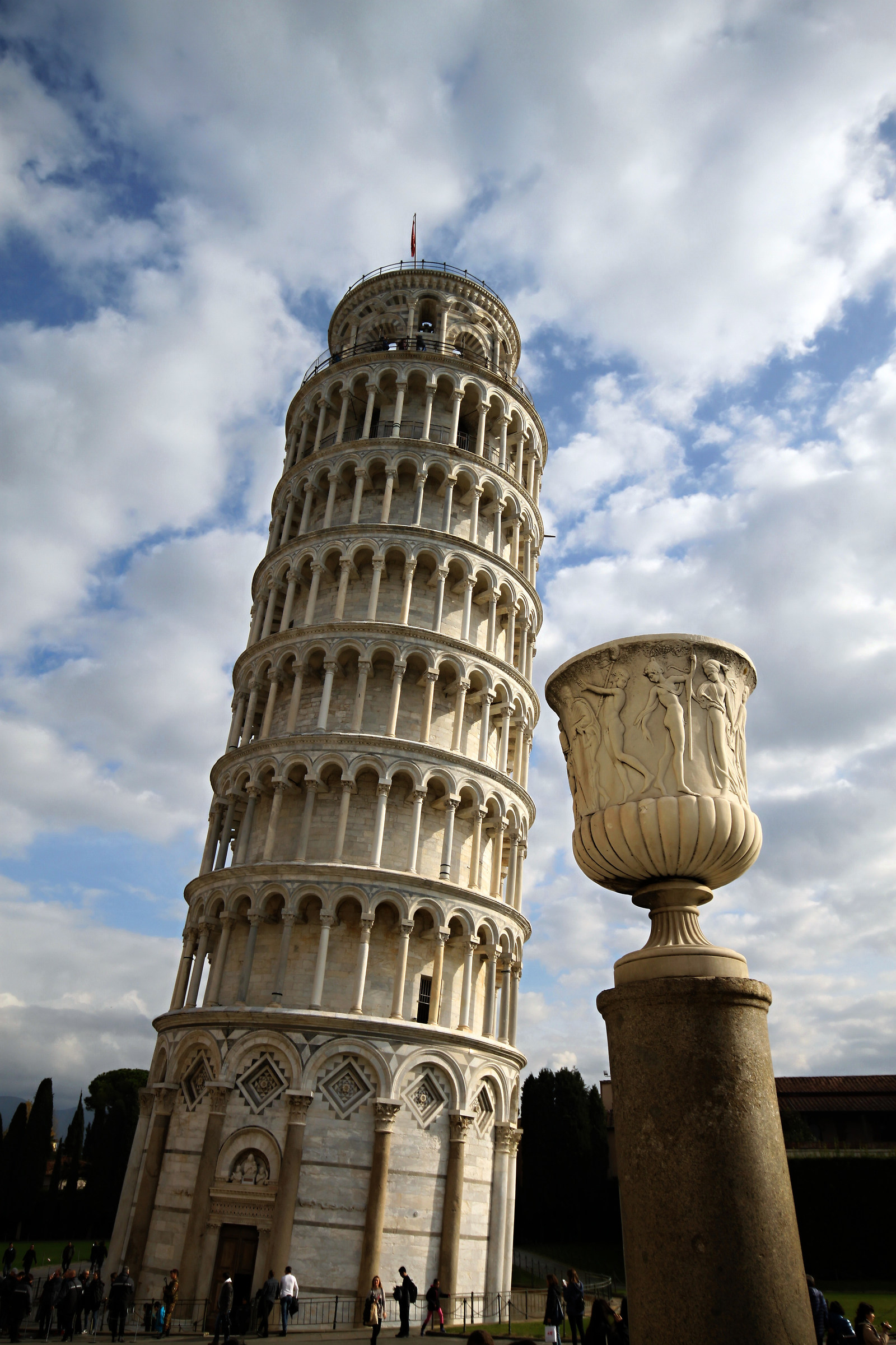 Tower of Pisa...