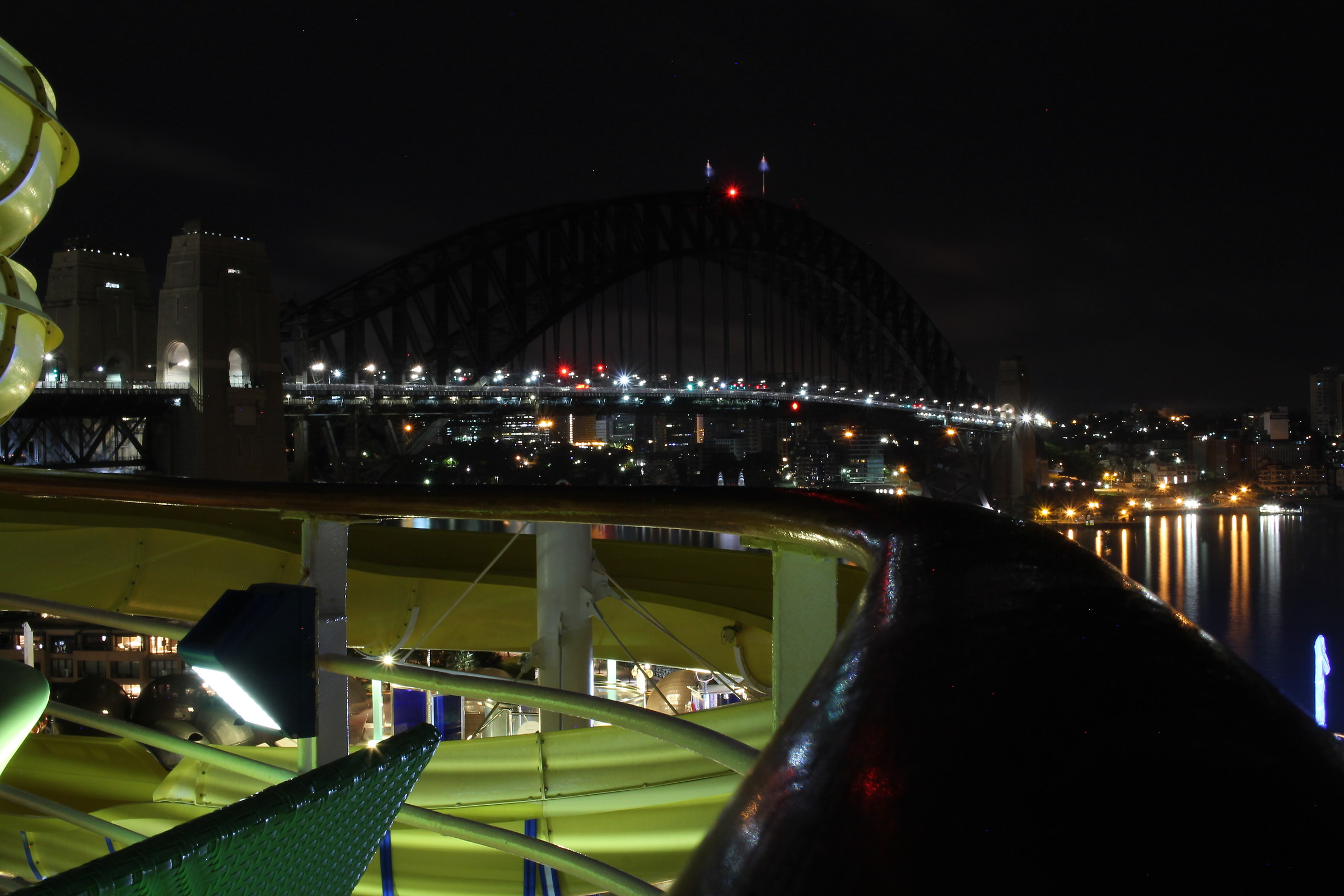 Sydney bridge...