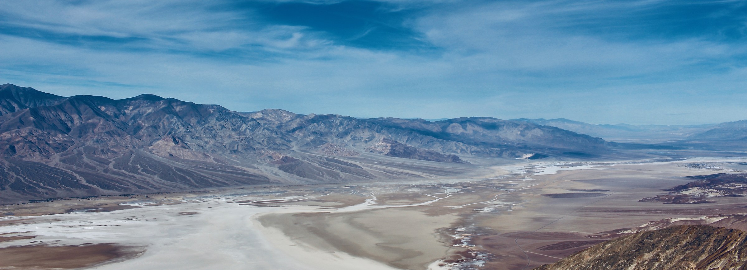Death Valley - Dante's View...