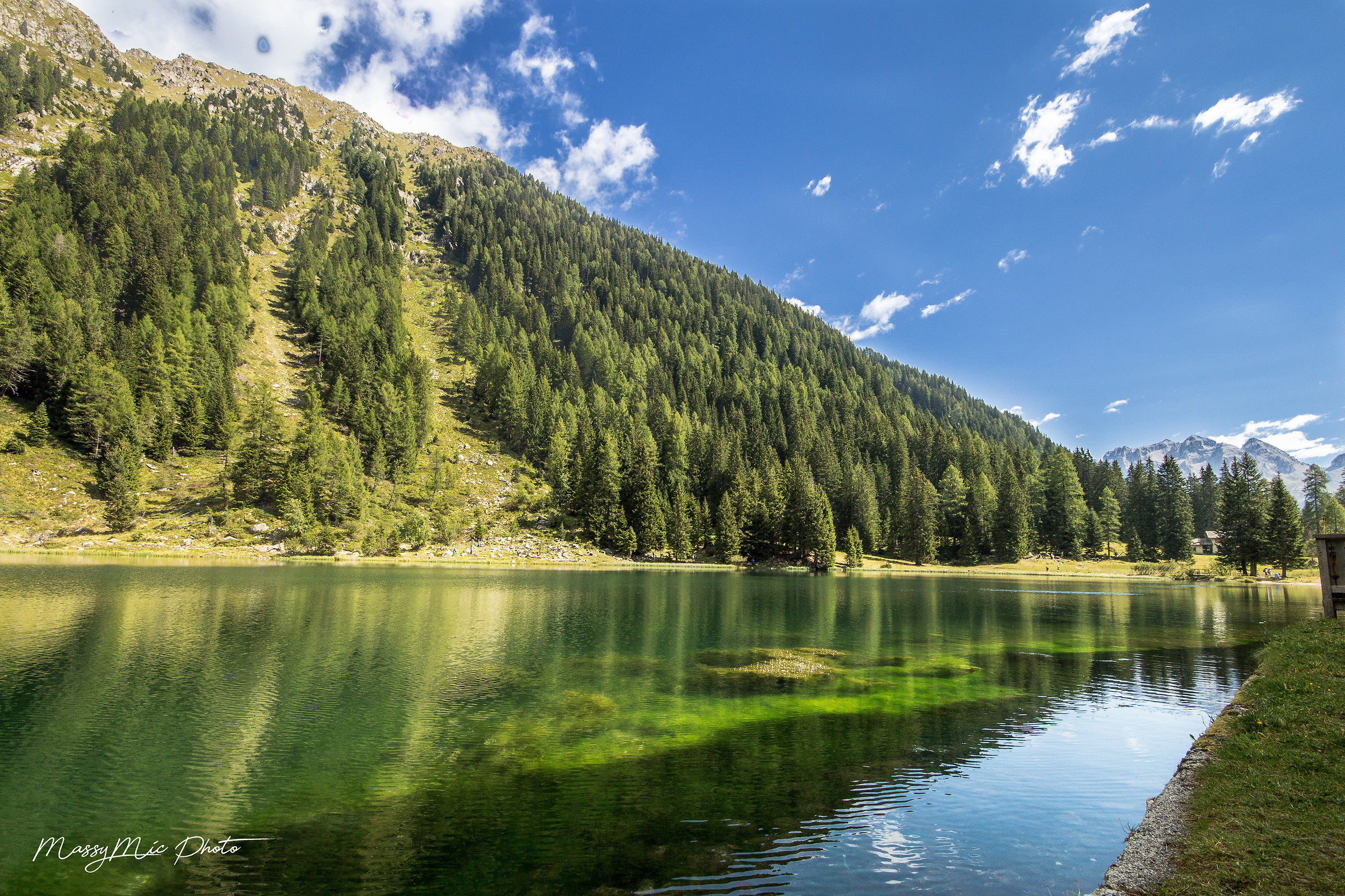 Lago Nambino...