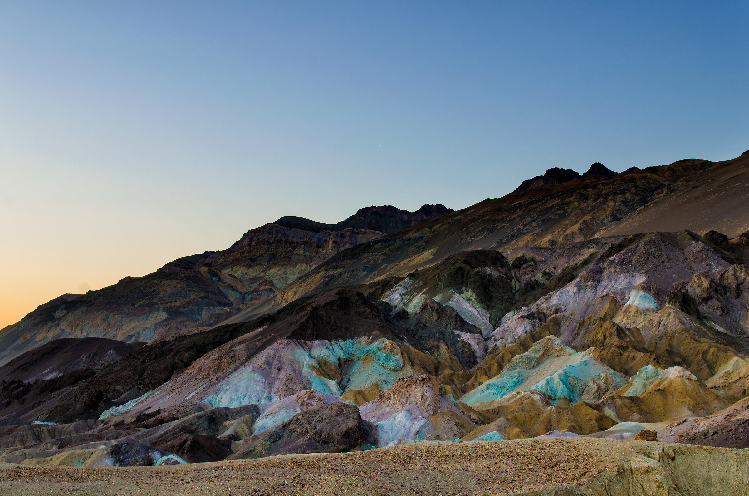 Artists' Palettes - Death Valley National Park...