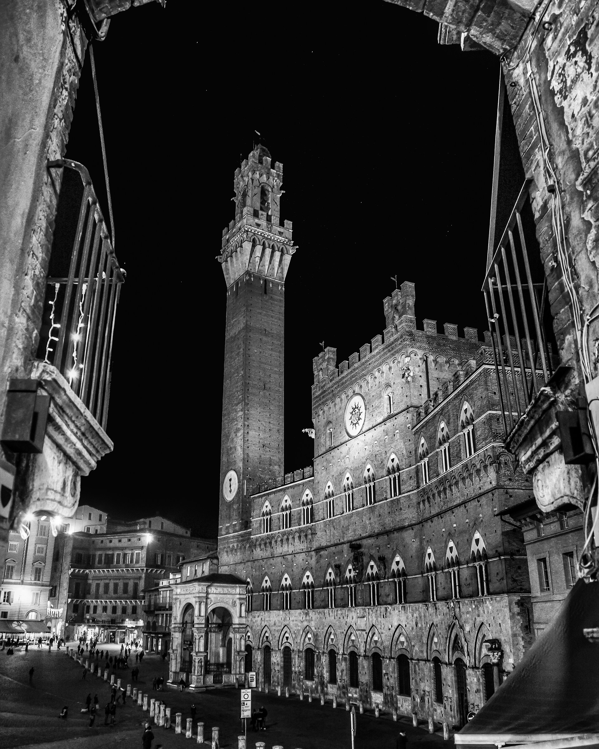 Siena by night...