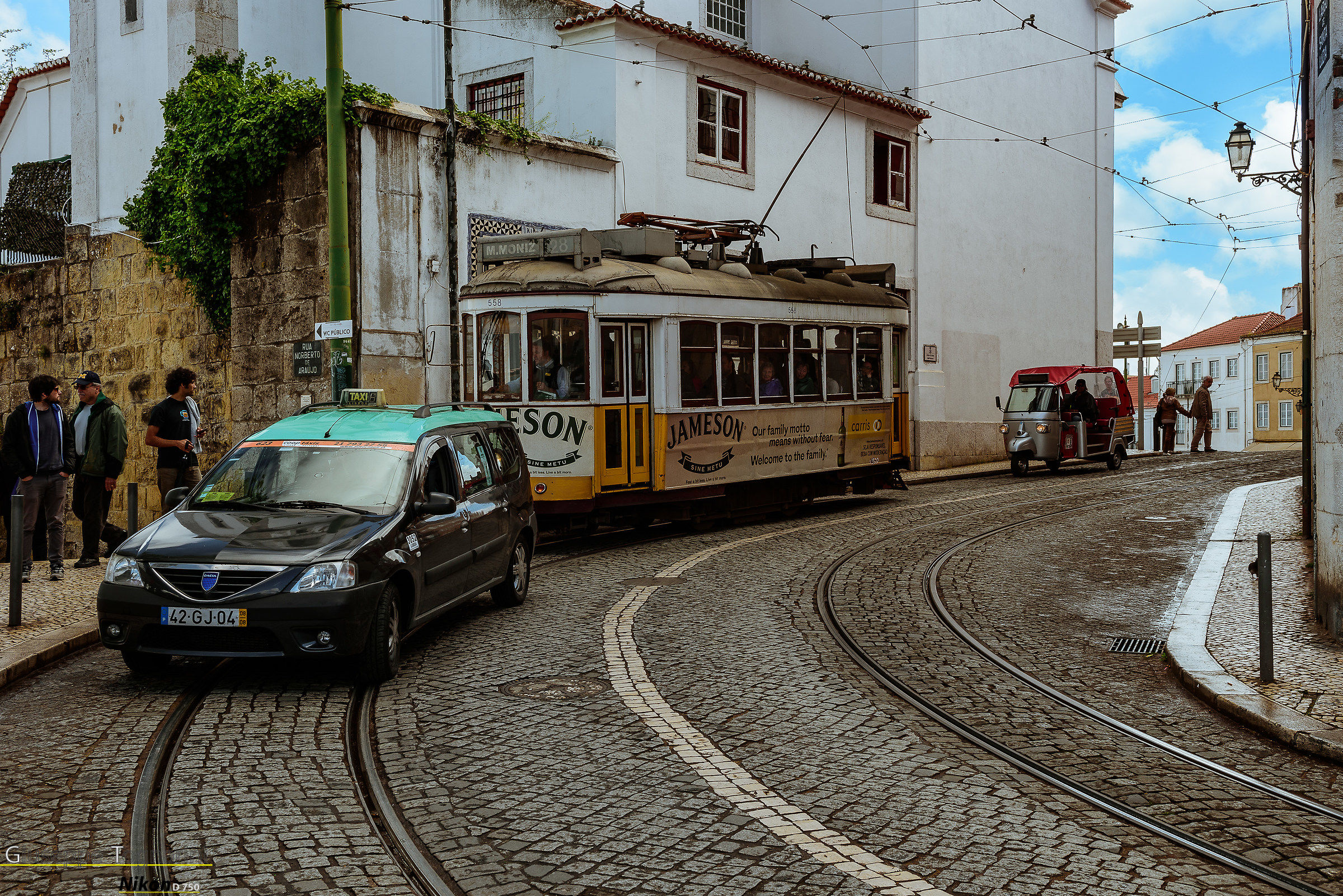 trasporto pubblico - Lisbona 2016...