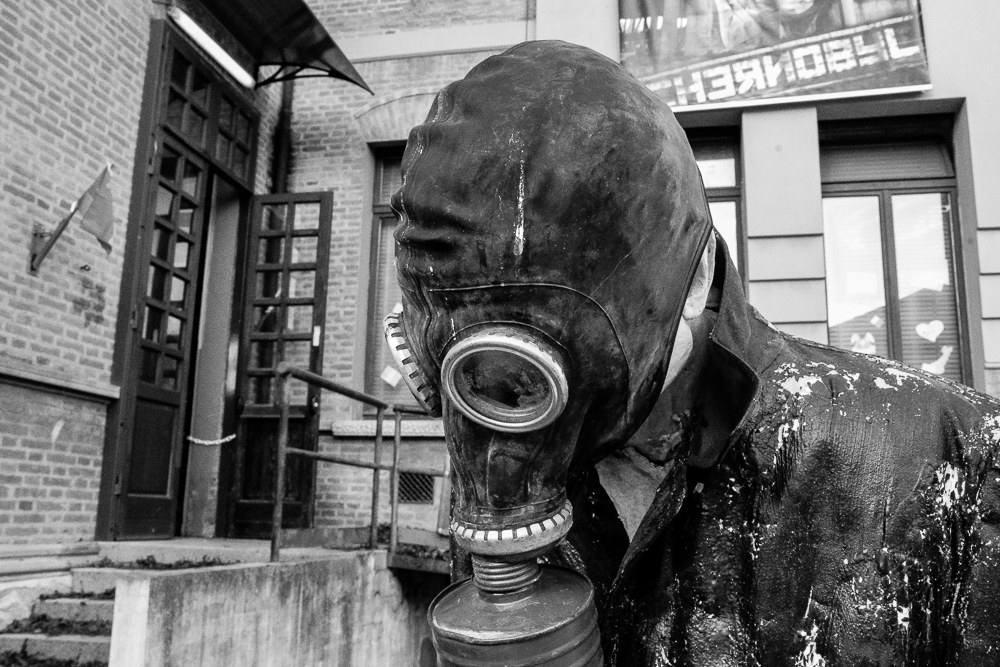 Il silenzio assordante di Chernobyl (mostra)...
