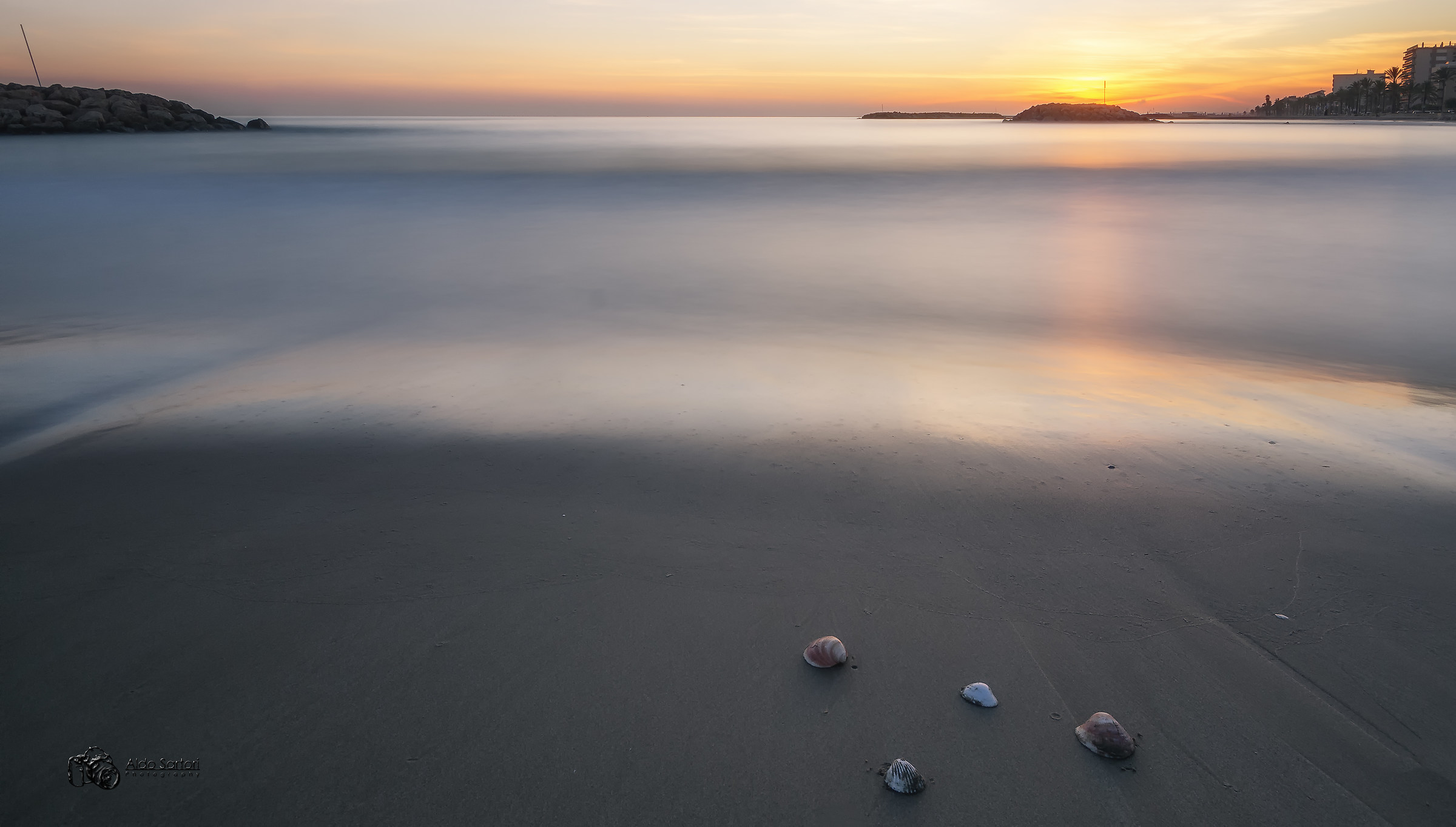 Cunit Beach...