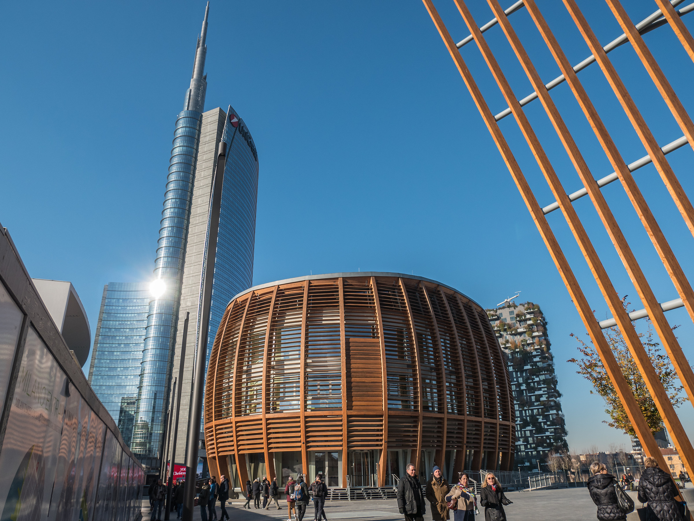 Unicredit Pavillion...