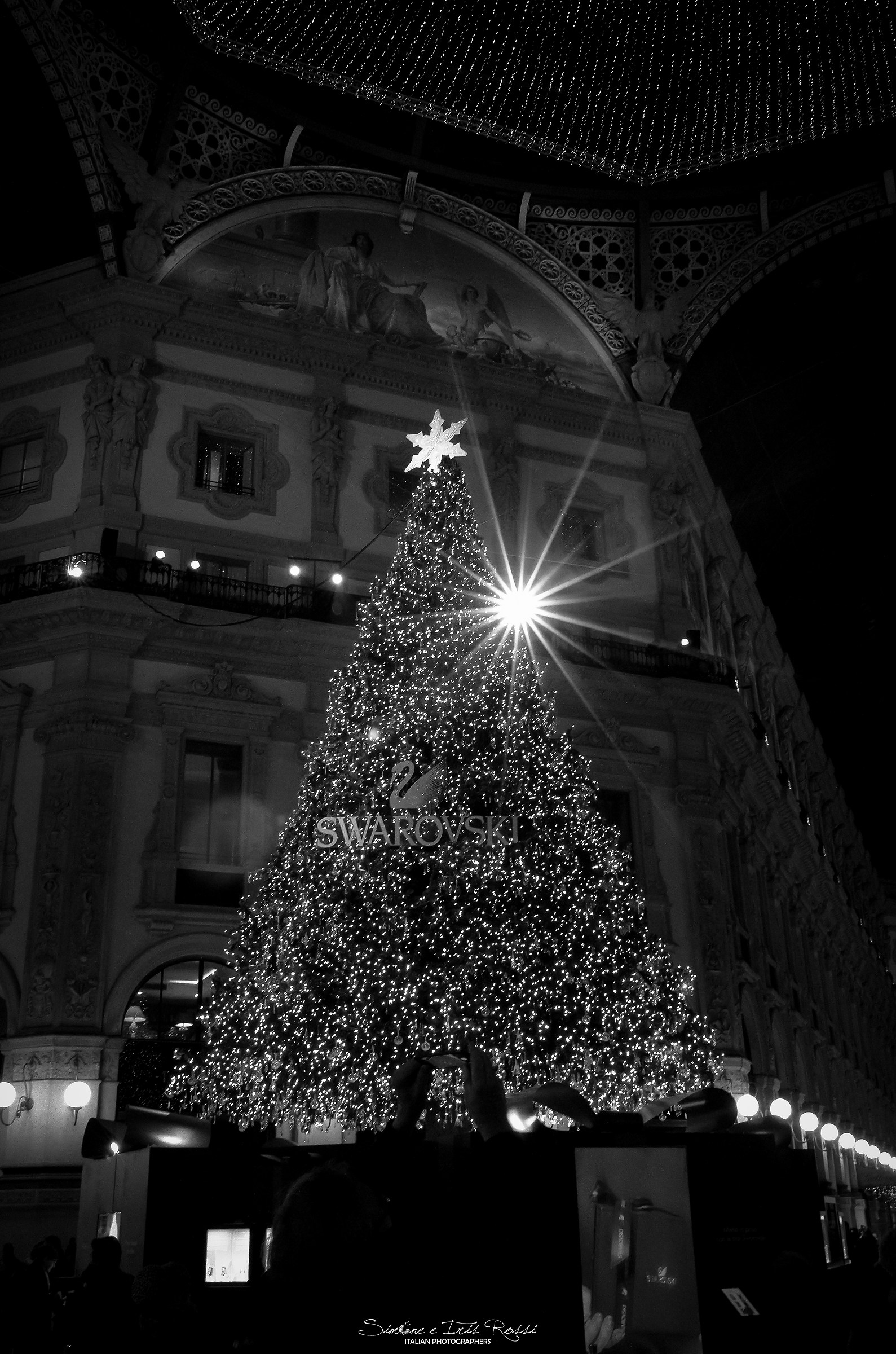 Christmas in Galleria Vittorio Emanuele II, Milan...