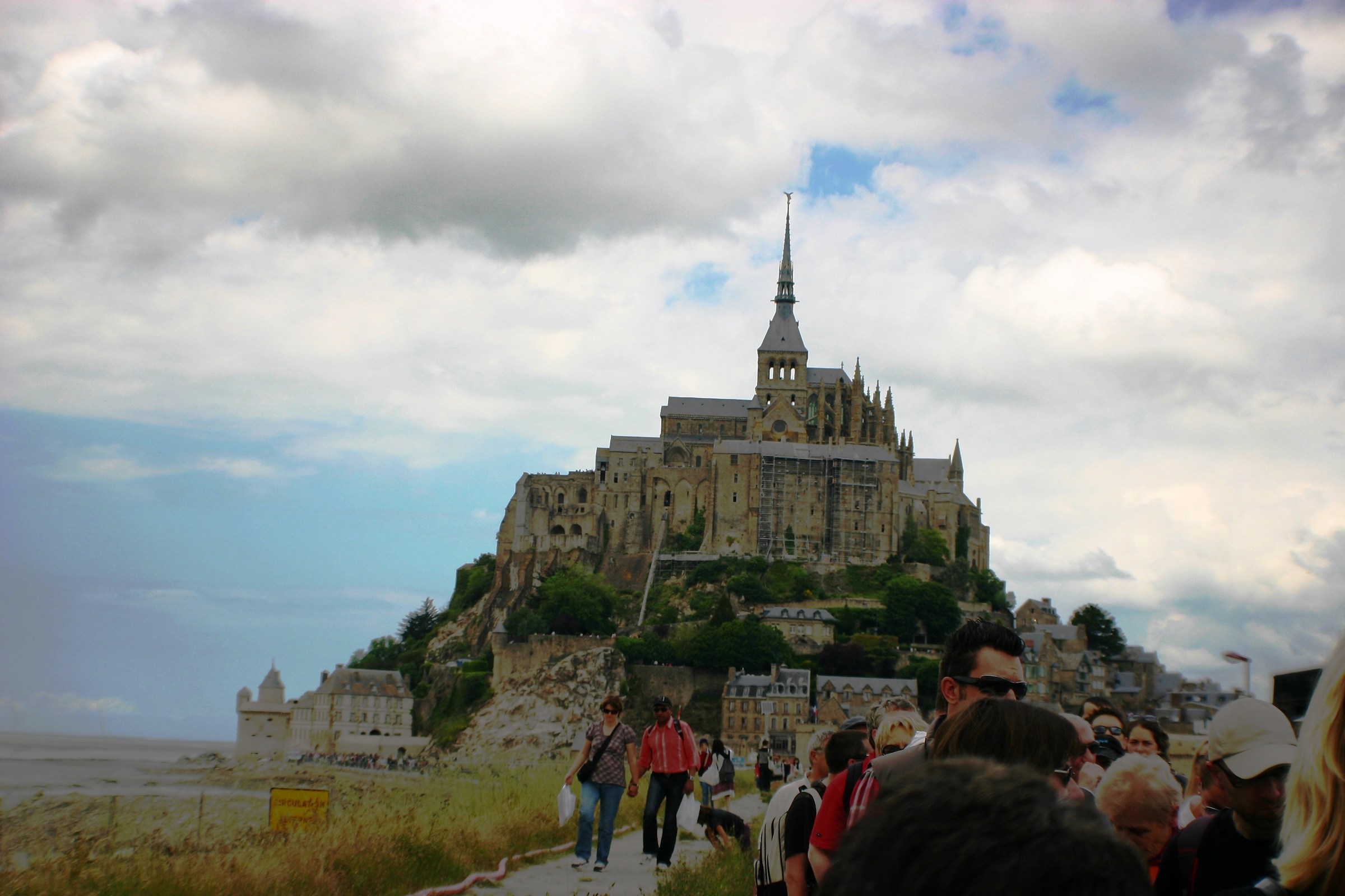 Mont Saint Michel...