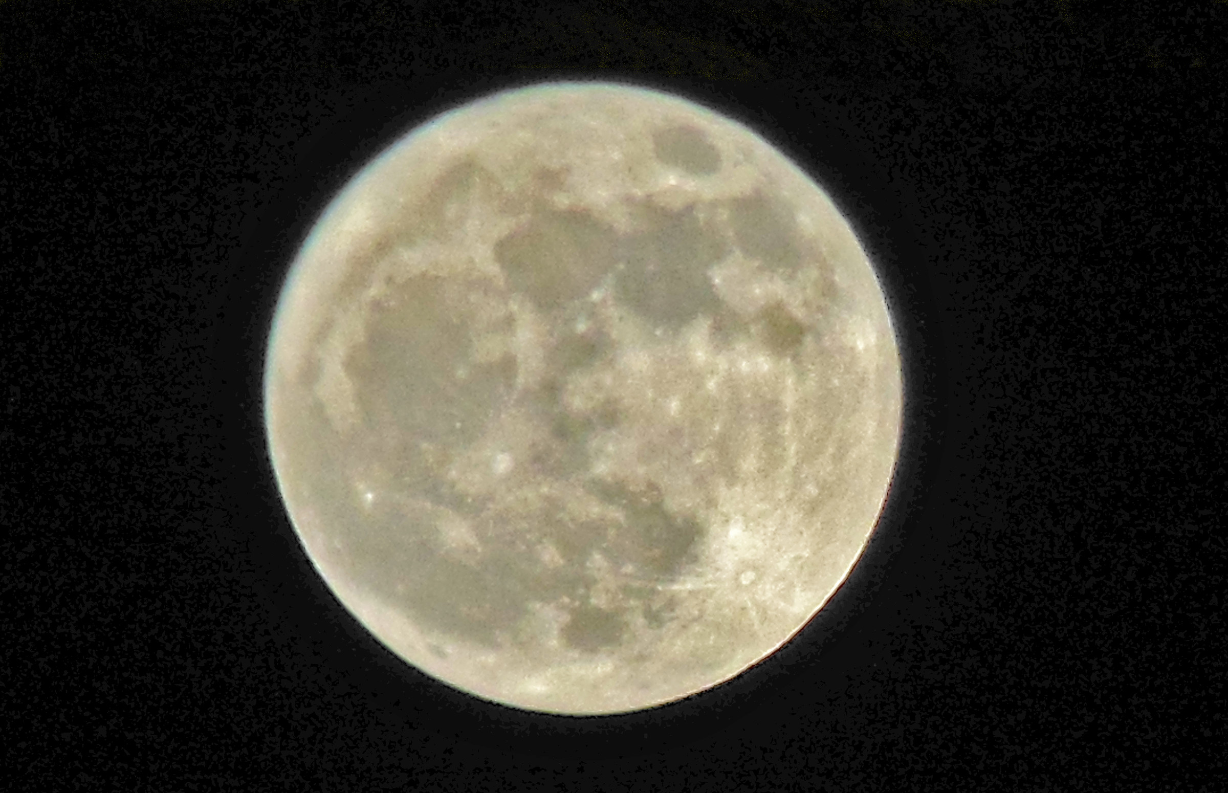 the Great Moon December 3, 2017...