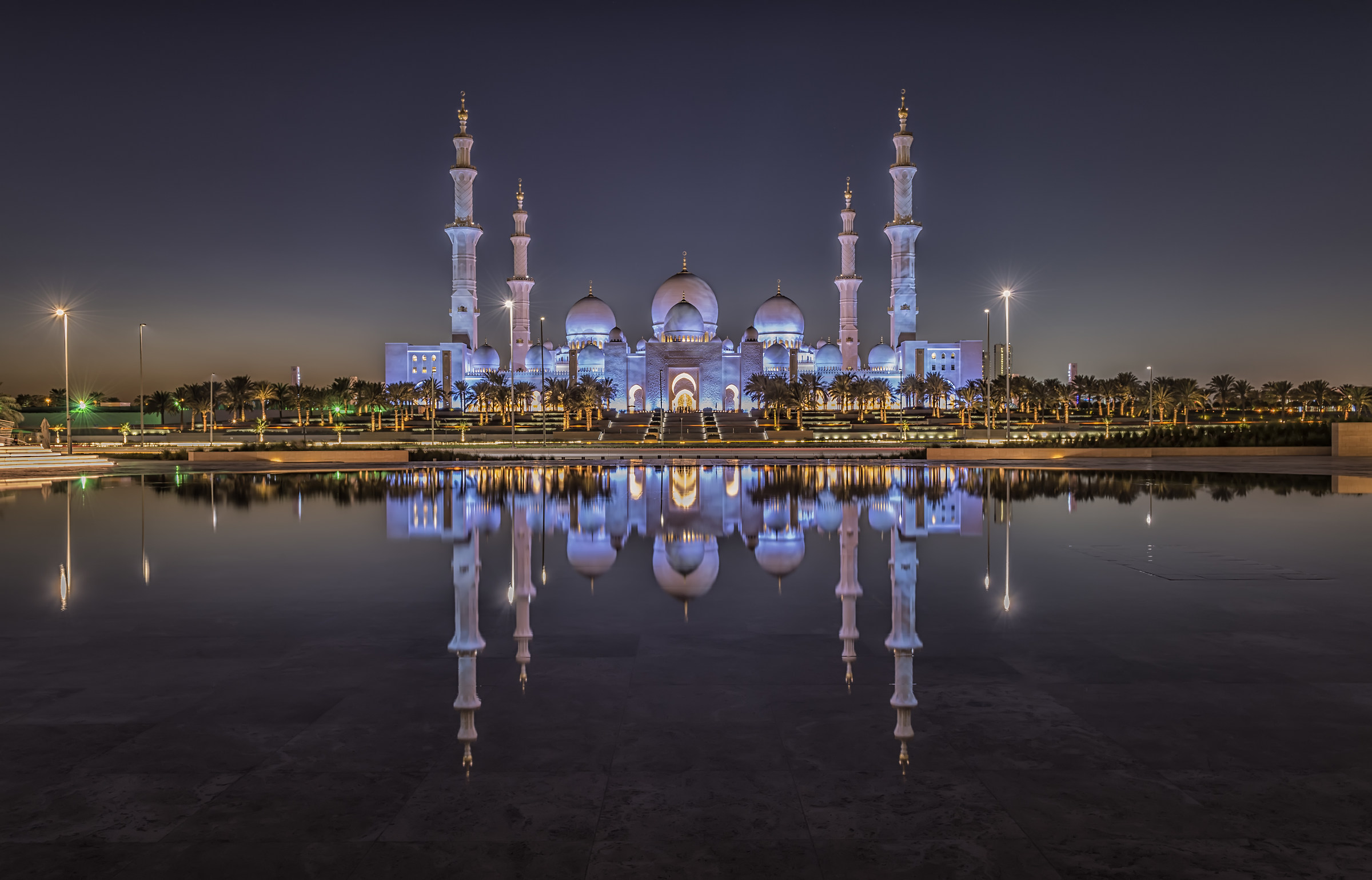 Sheikh Zayed Grand Mosque...