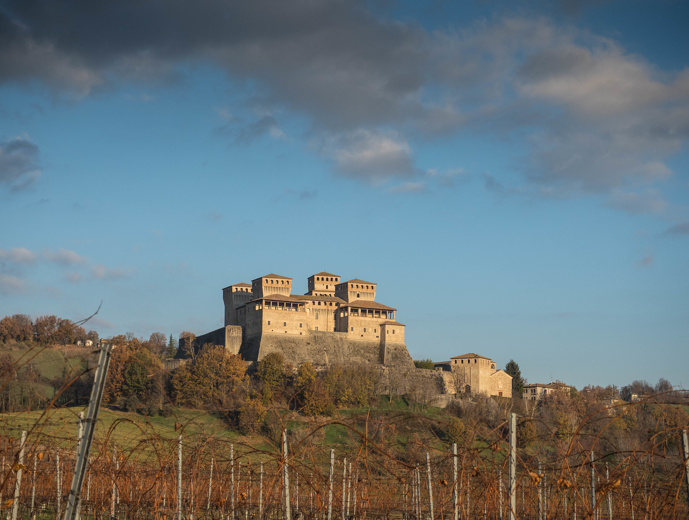 castle of Torrechiara...