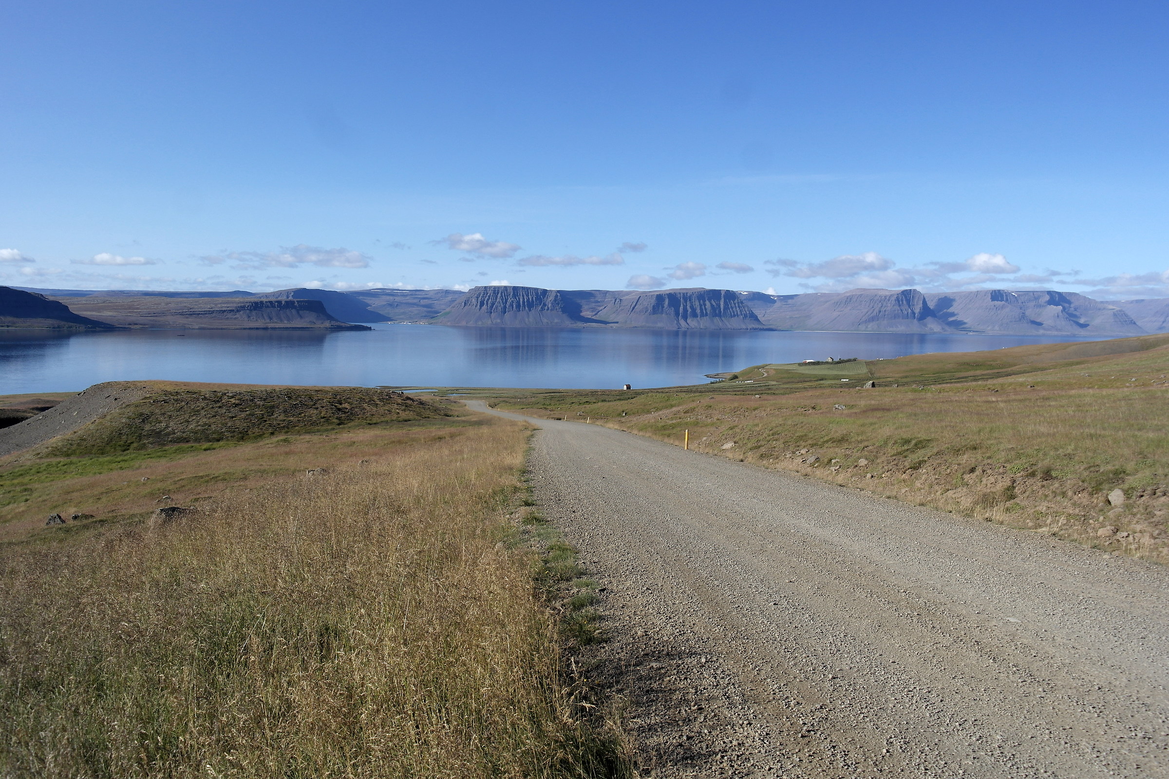 Western fjords...