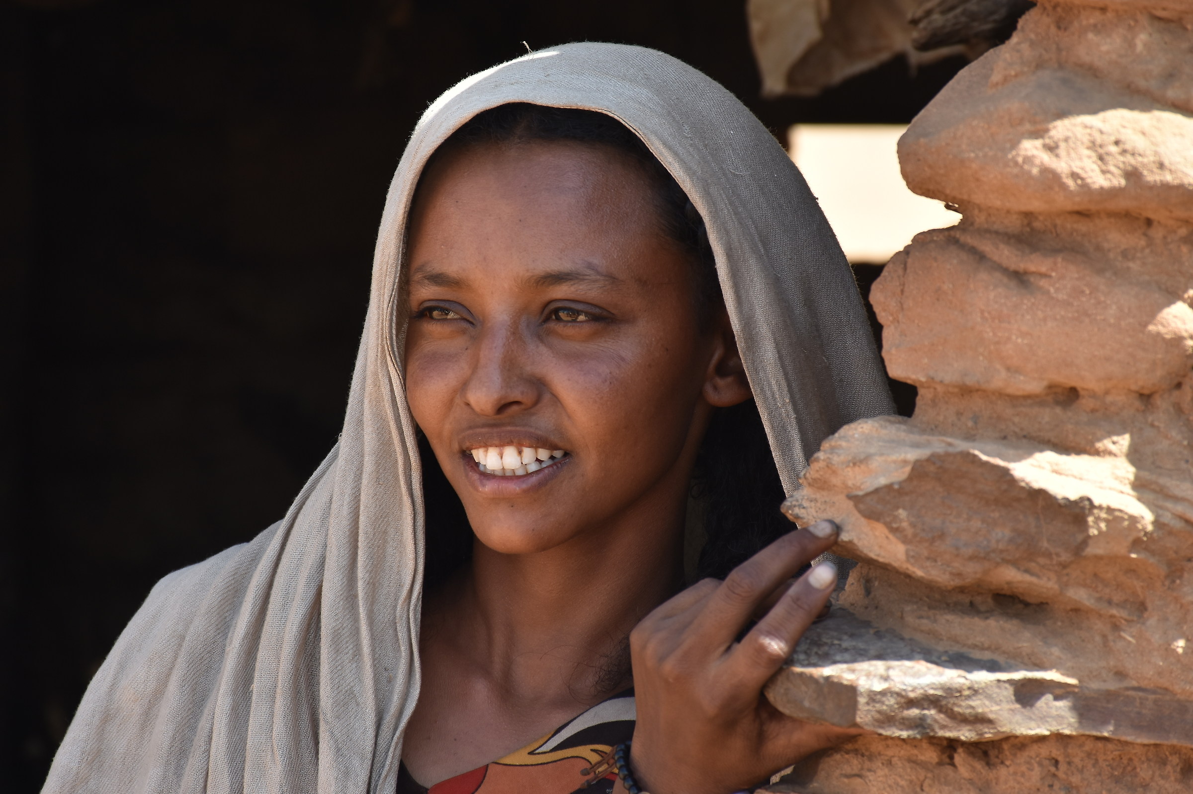 Donna Nomade del Sudan...