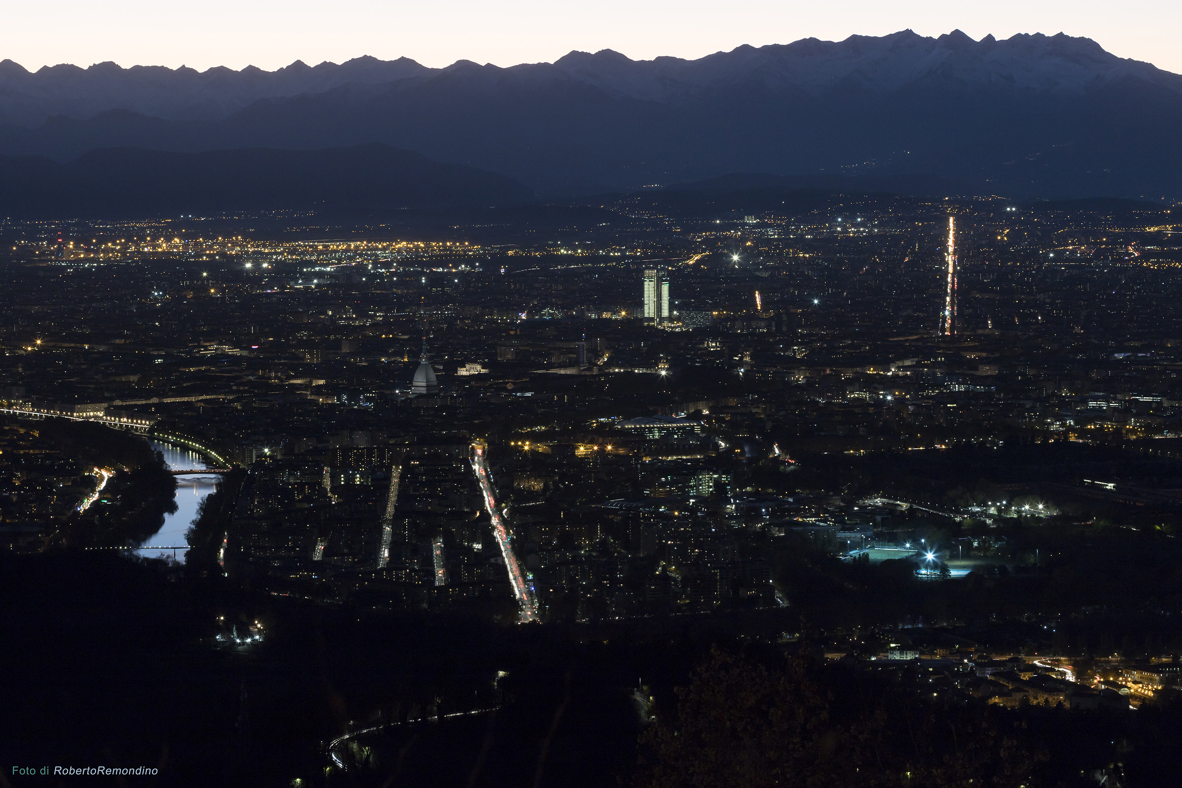 Turin seen from Superga 2...