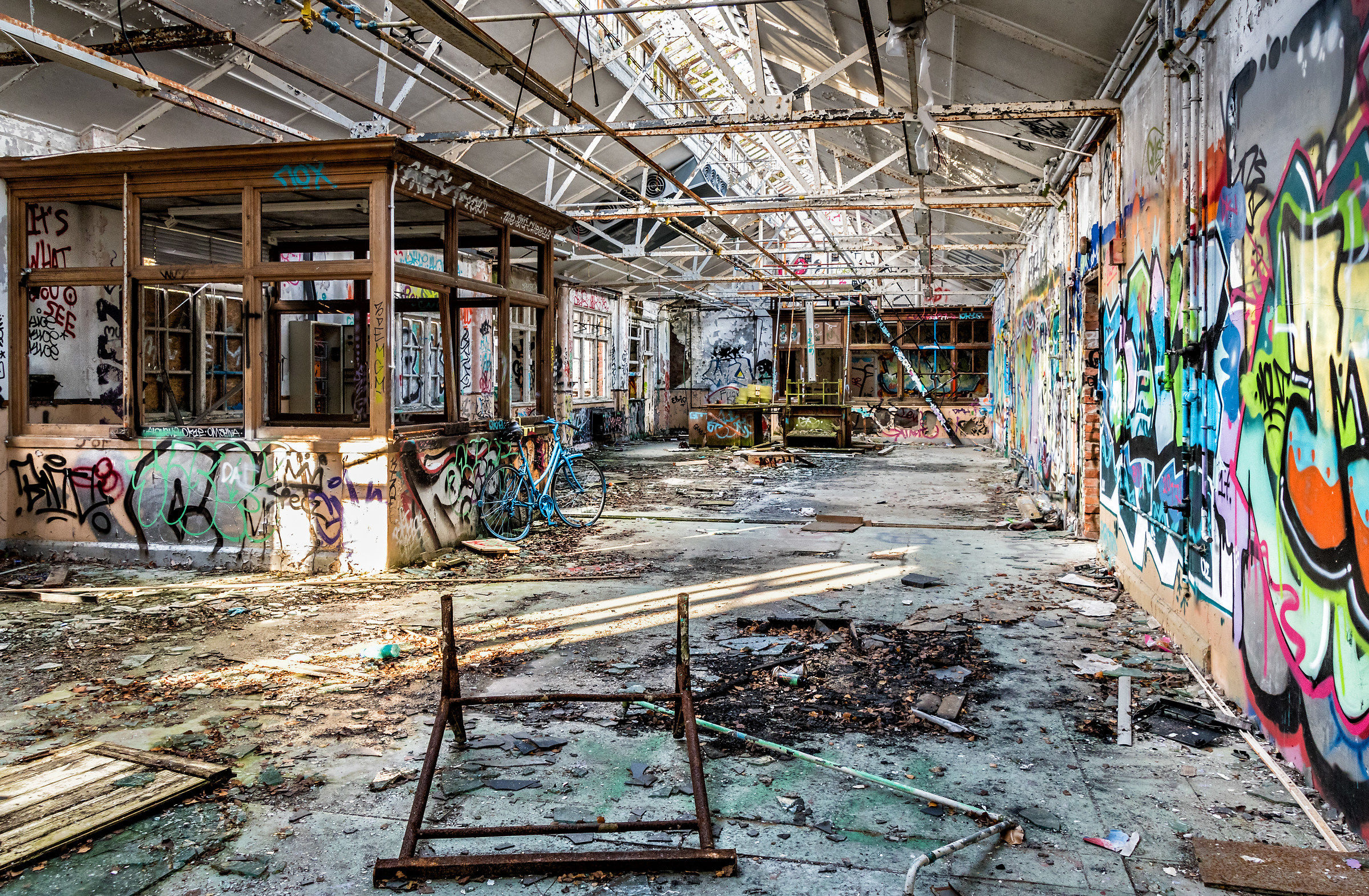 Dereliction...