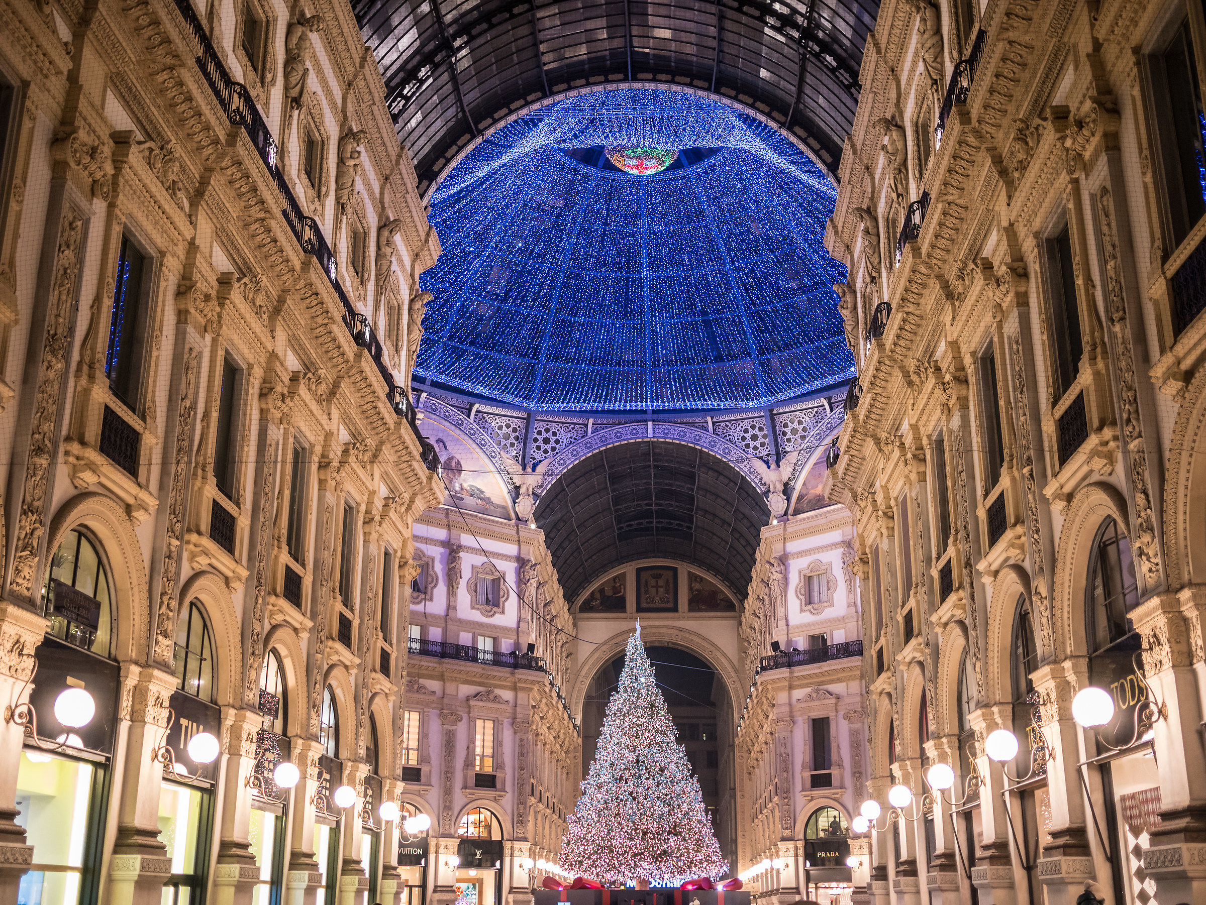 Christmas in Milan...