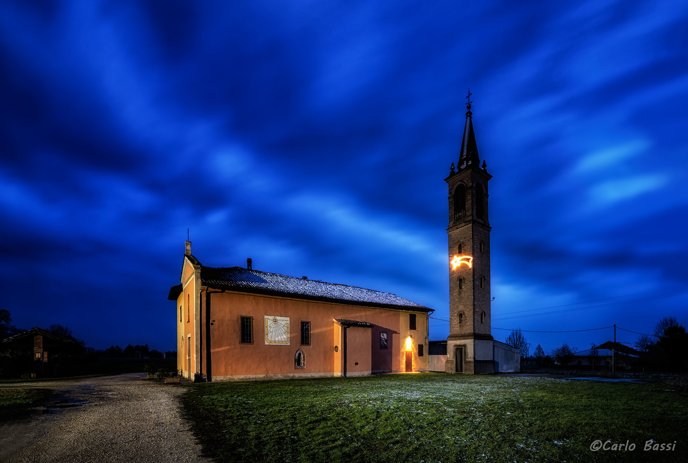 The church of Santa Margherita in Armarolo...